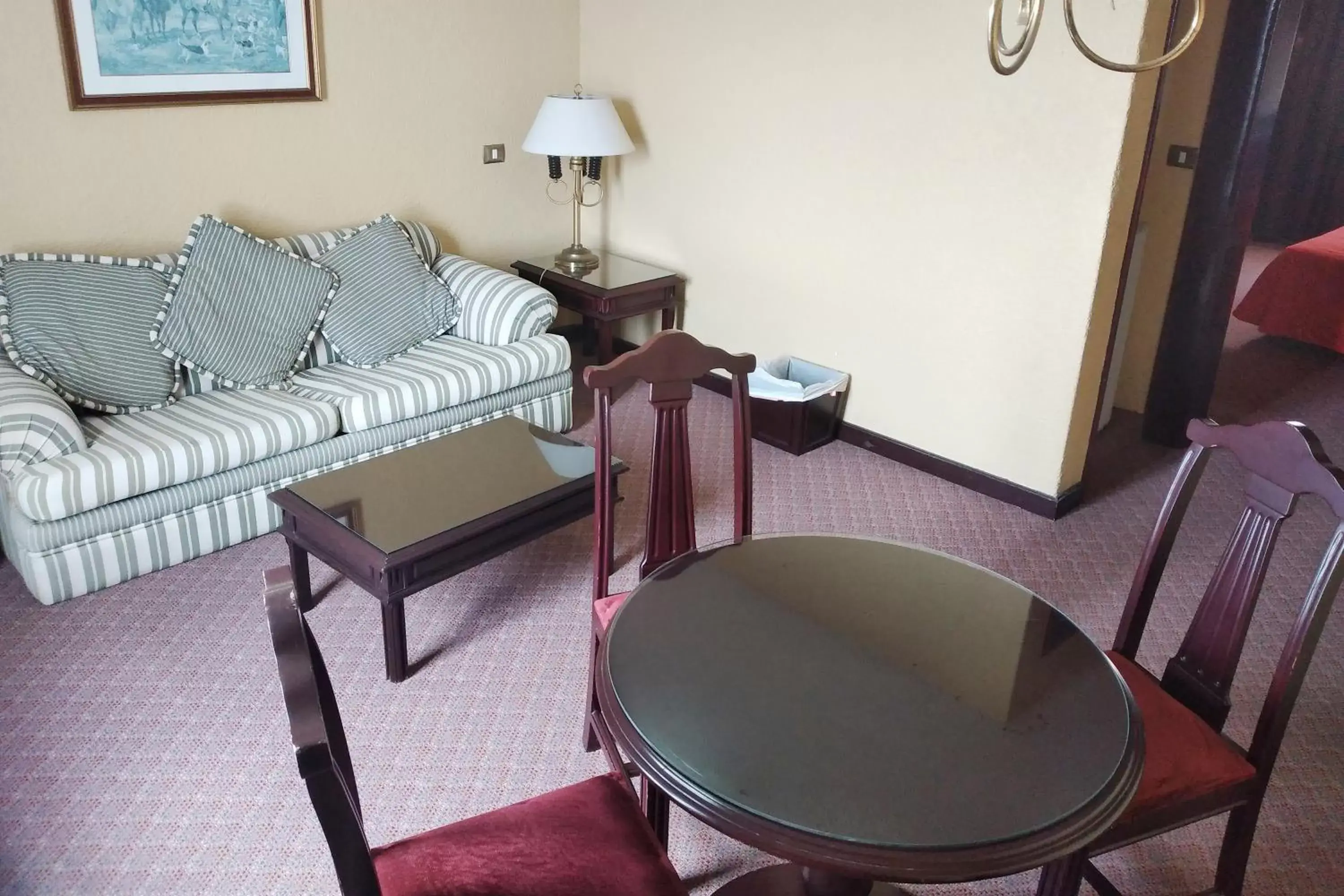 Seating Area in Hotel Maria Victoria Xalapa