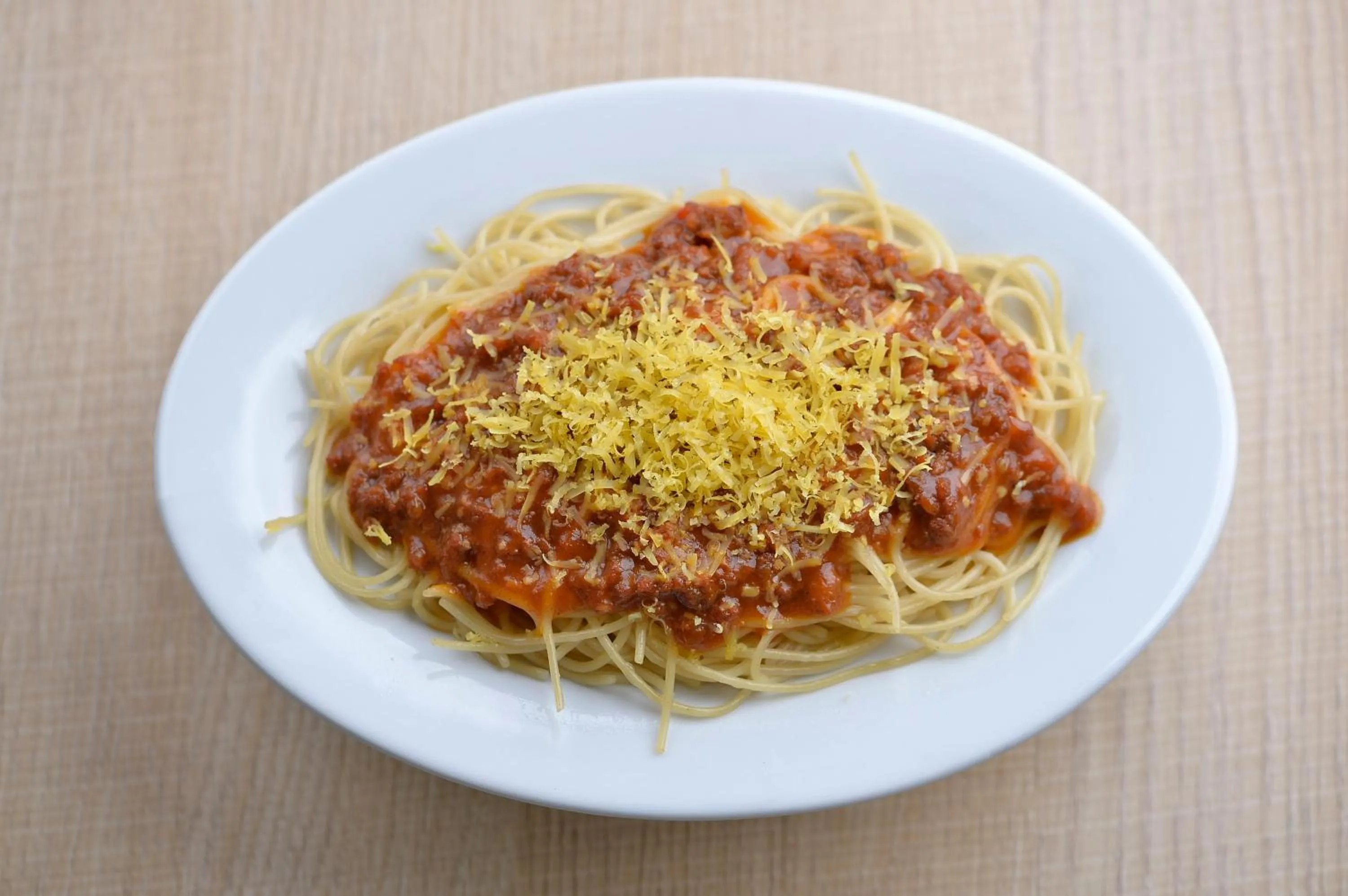 Food close-up in Hotel 99 Quiapo