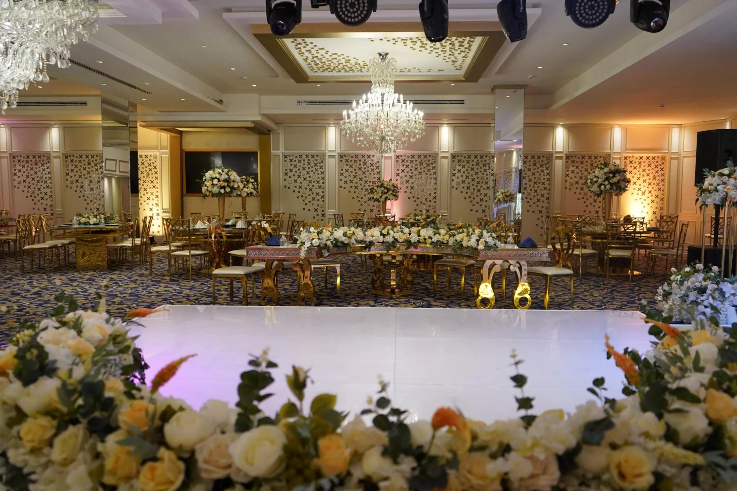 wedding, Banquet Facilities in Harir Palace Hotel