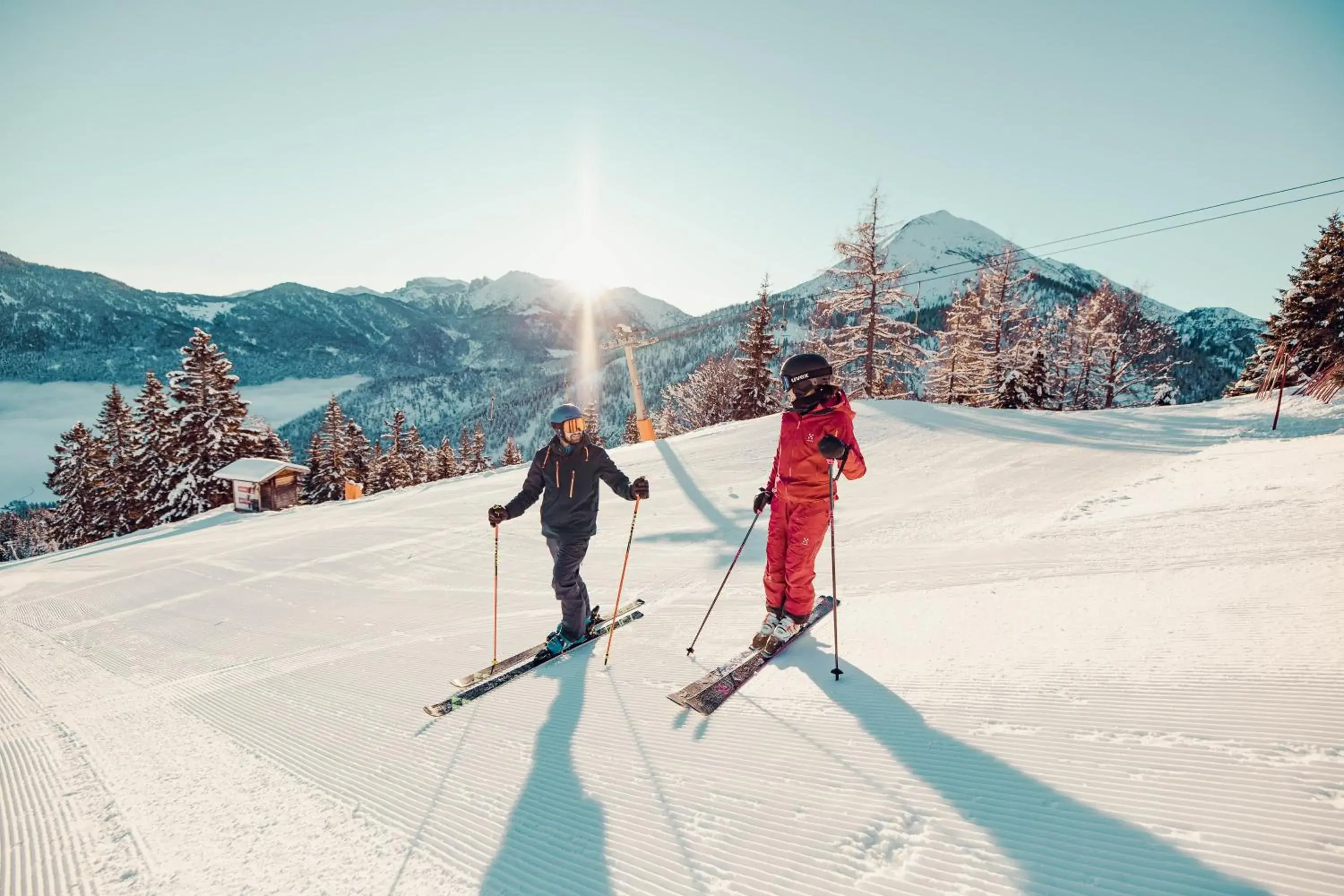 People, Skiing in Hotel St. Georg zum See