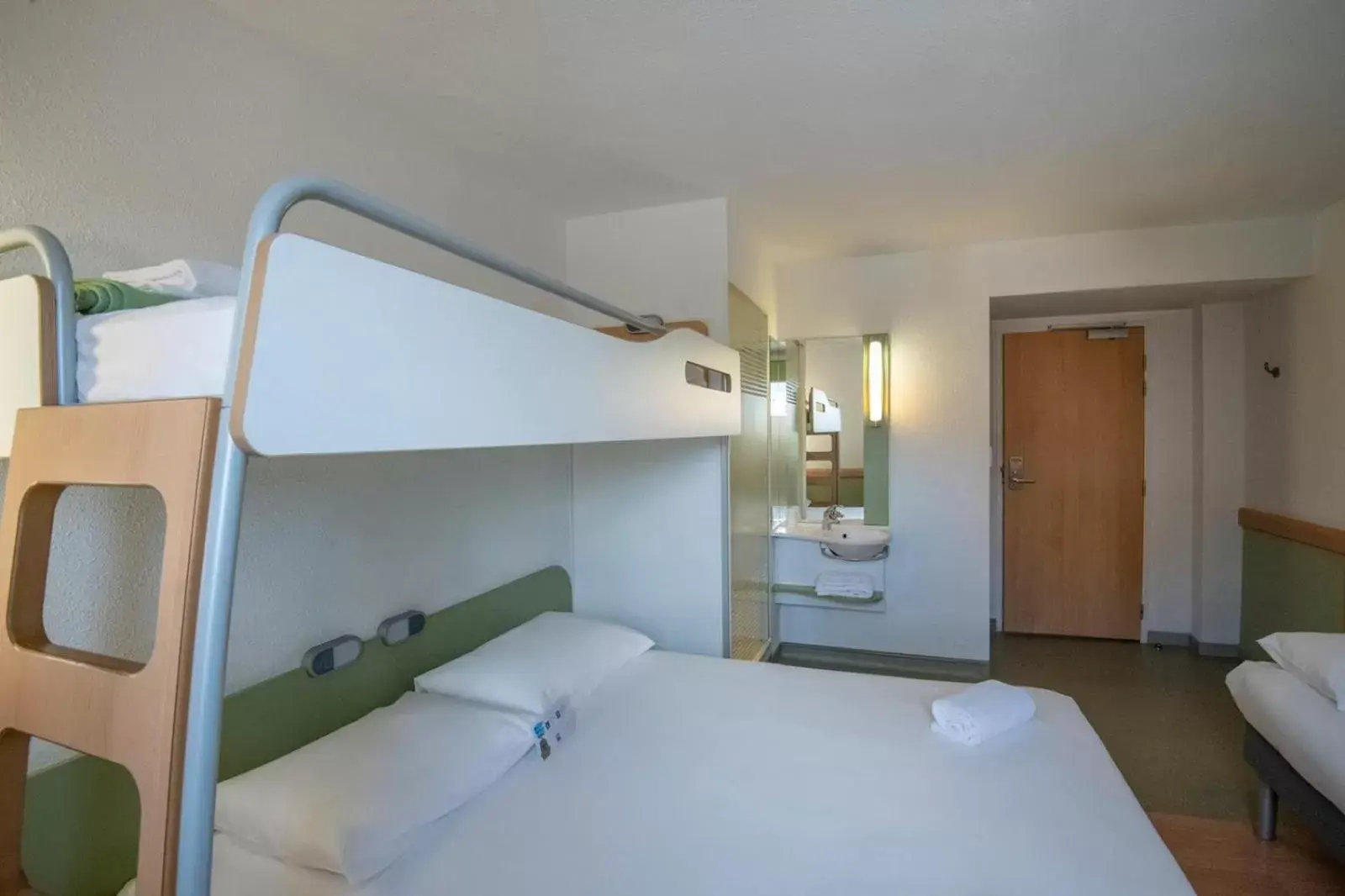 Bedroom in ibis budget Ajaccio