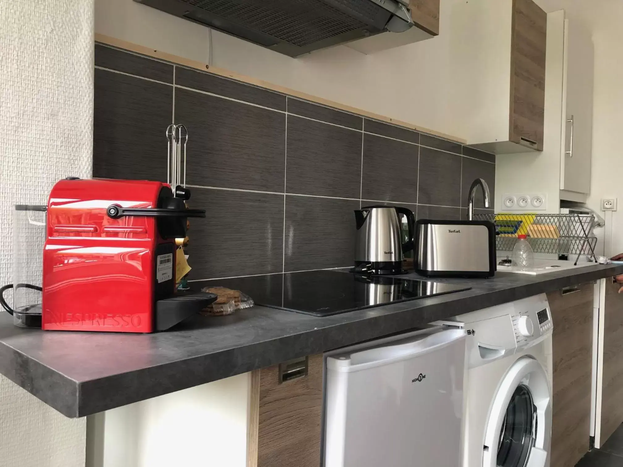 Kitchen/Kitchenette in Residence Pasteur Angouleme