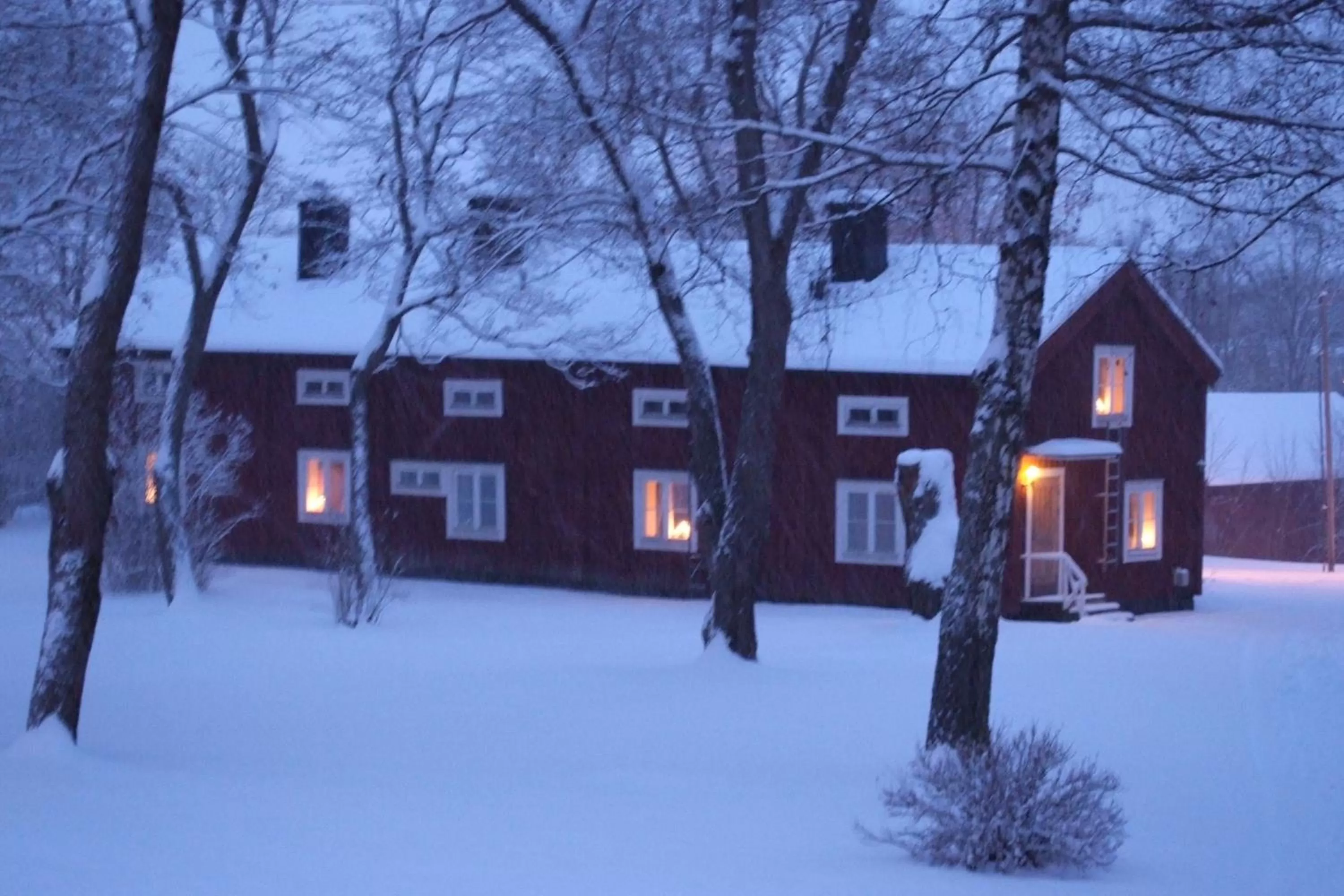 Property building in Långshyttans Brukshotell