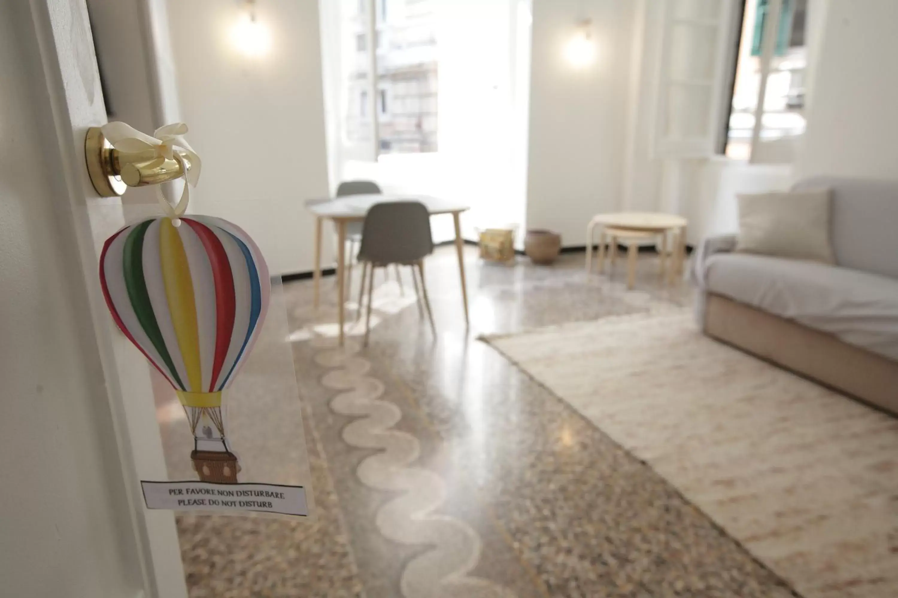 Living room, Seating Area in HOT AIR BALLOONS B&B