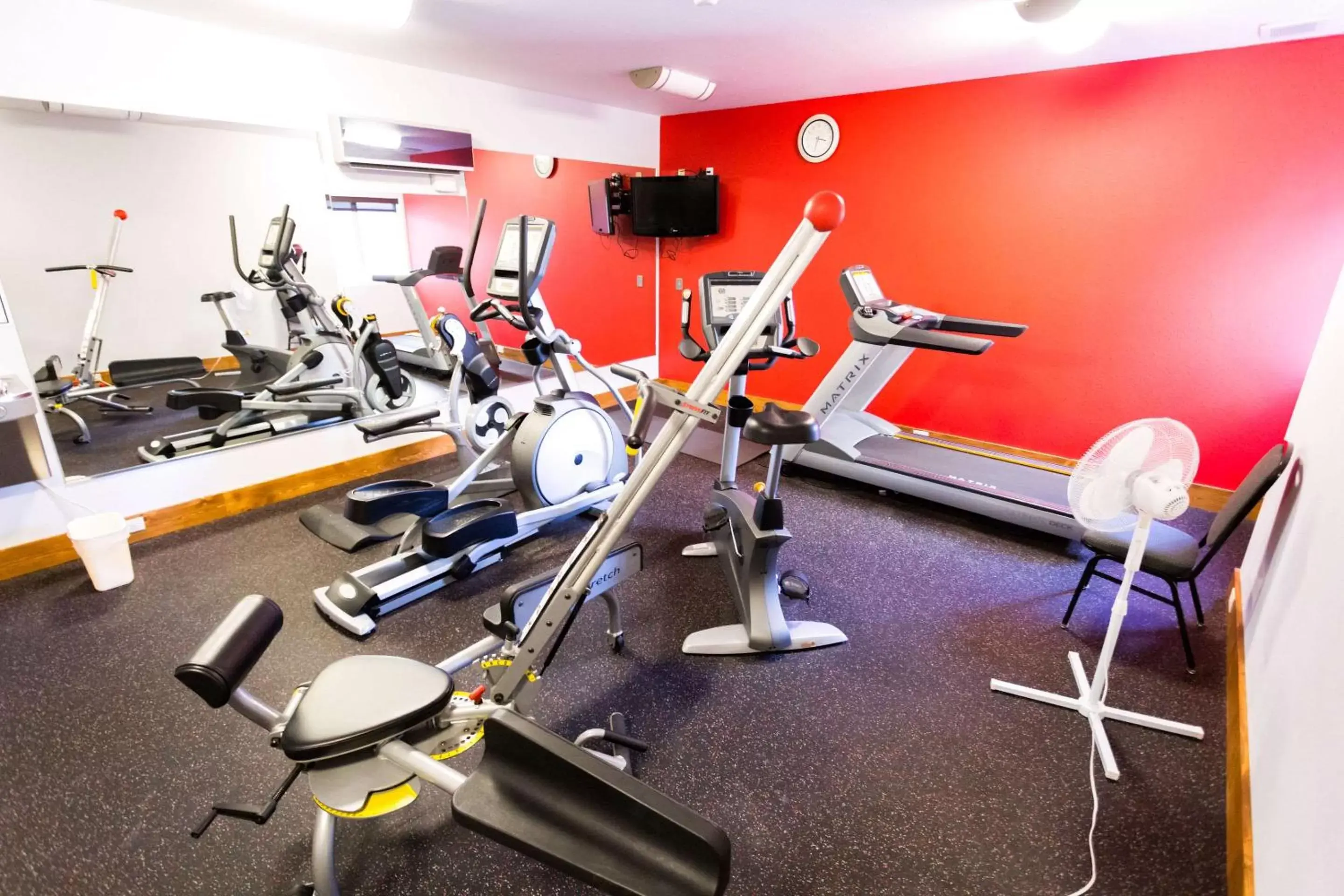 Fitness centre/facilities, Fitness Center/Facilities in Quality Inn near Rocky Mountain National Park