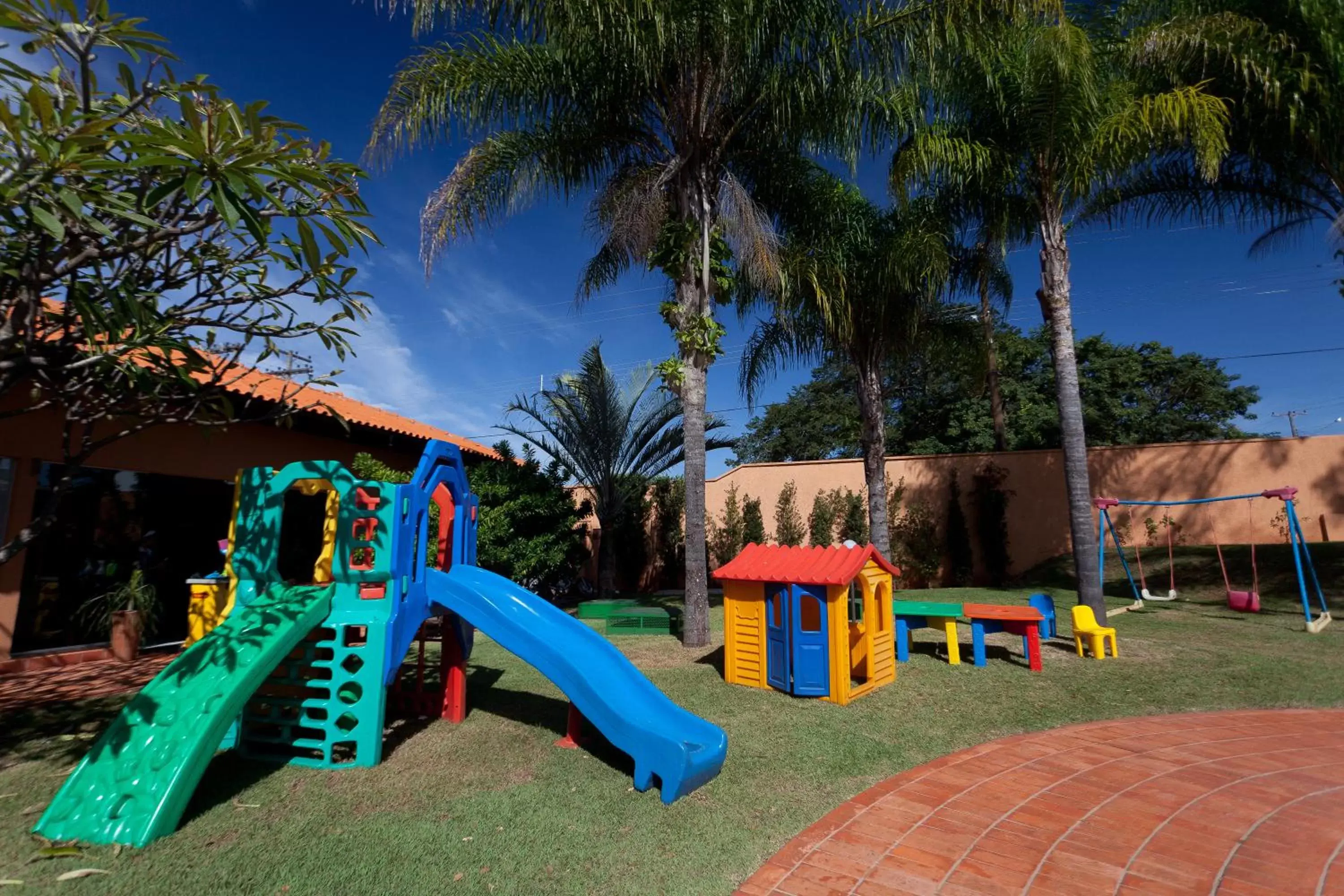 Children play ground, Children's Play Area in Novotel Campo Grande