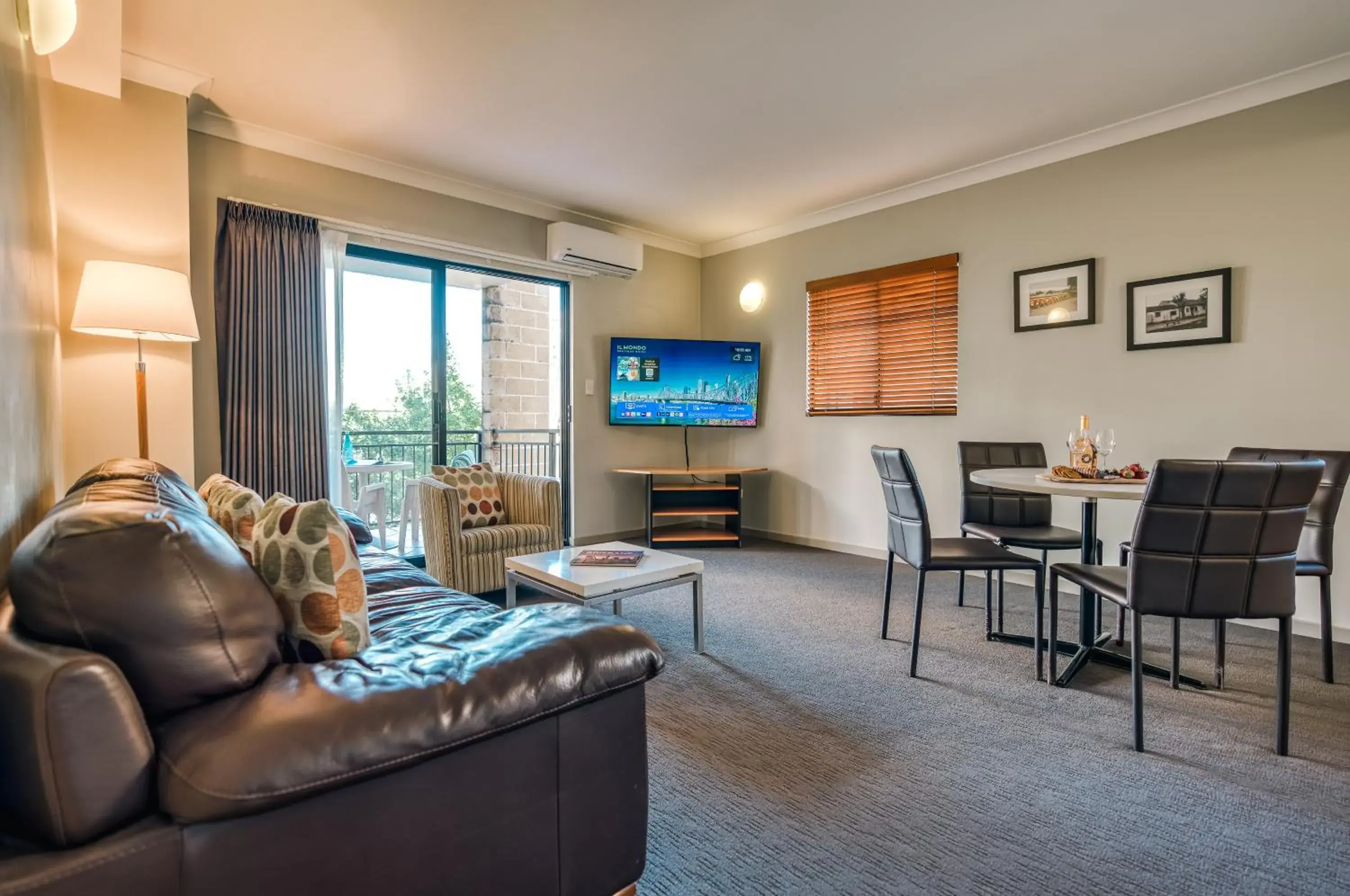 Living room, Seating Area in Il Mondo Boutique Hotel