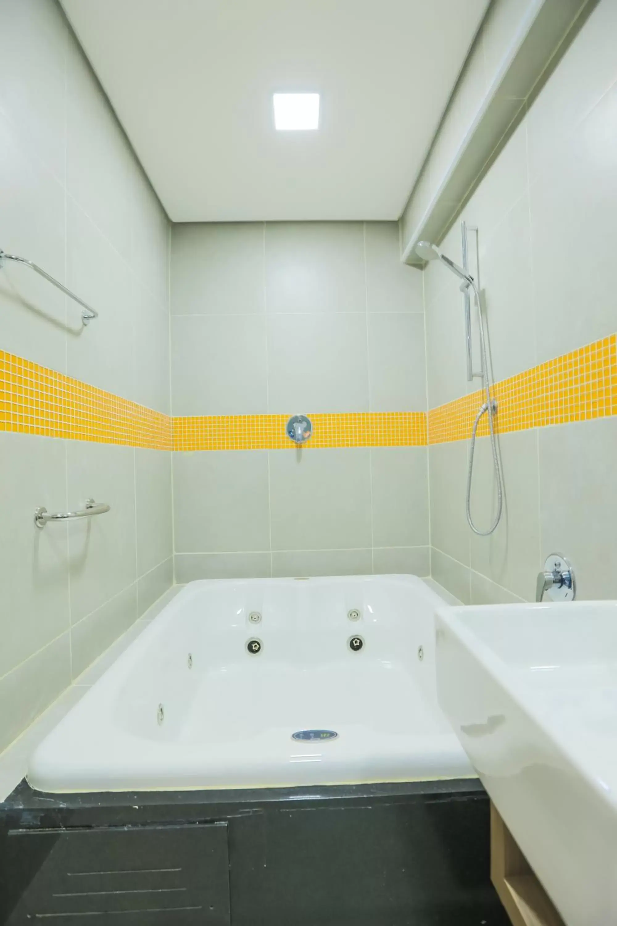 Shower, Bathroom in TRYP By Wyndham Ribeirão Preto