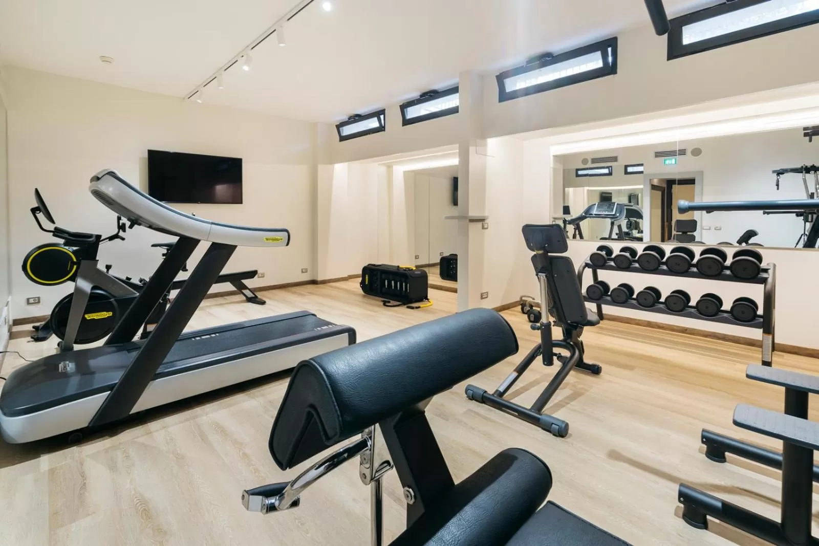 Fitness centre/facilities in FH55 Grand Hotel Palatino