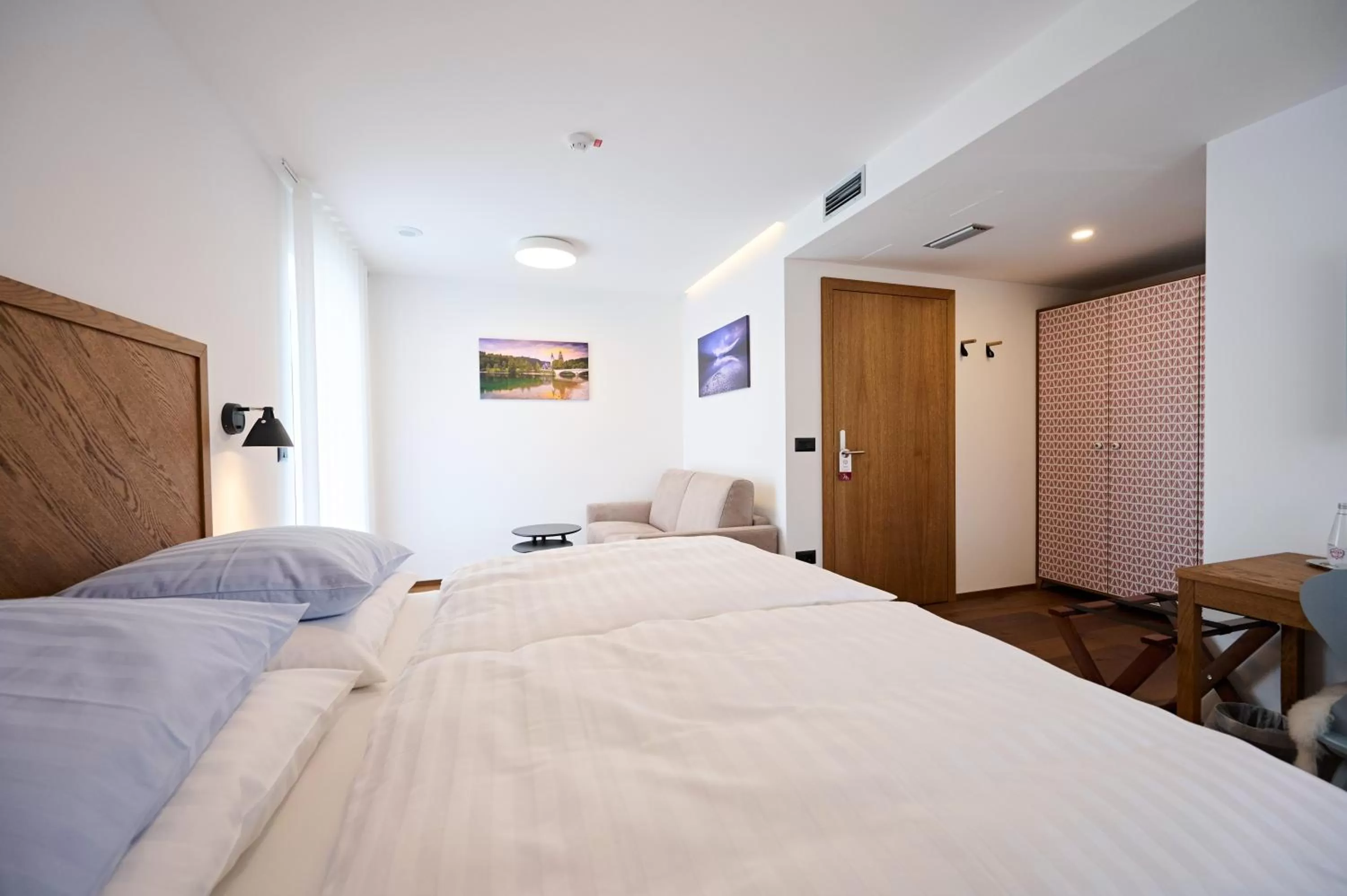 Photo of the whole room, Bed in Hiša Ančka, Šenčur - 3 min to the Airport