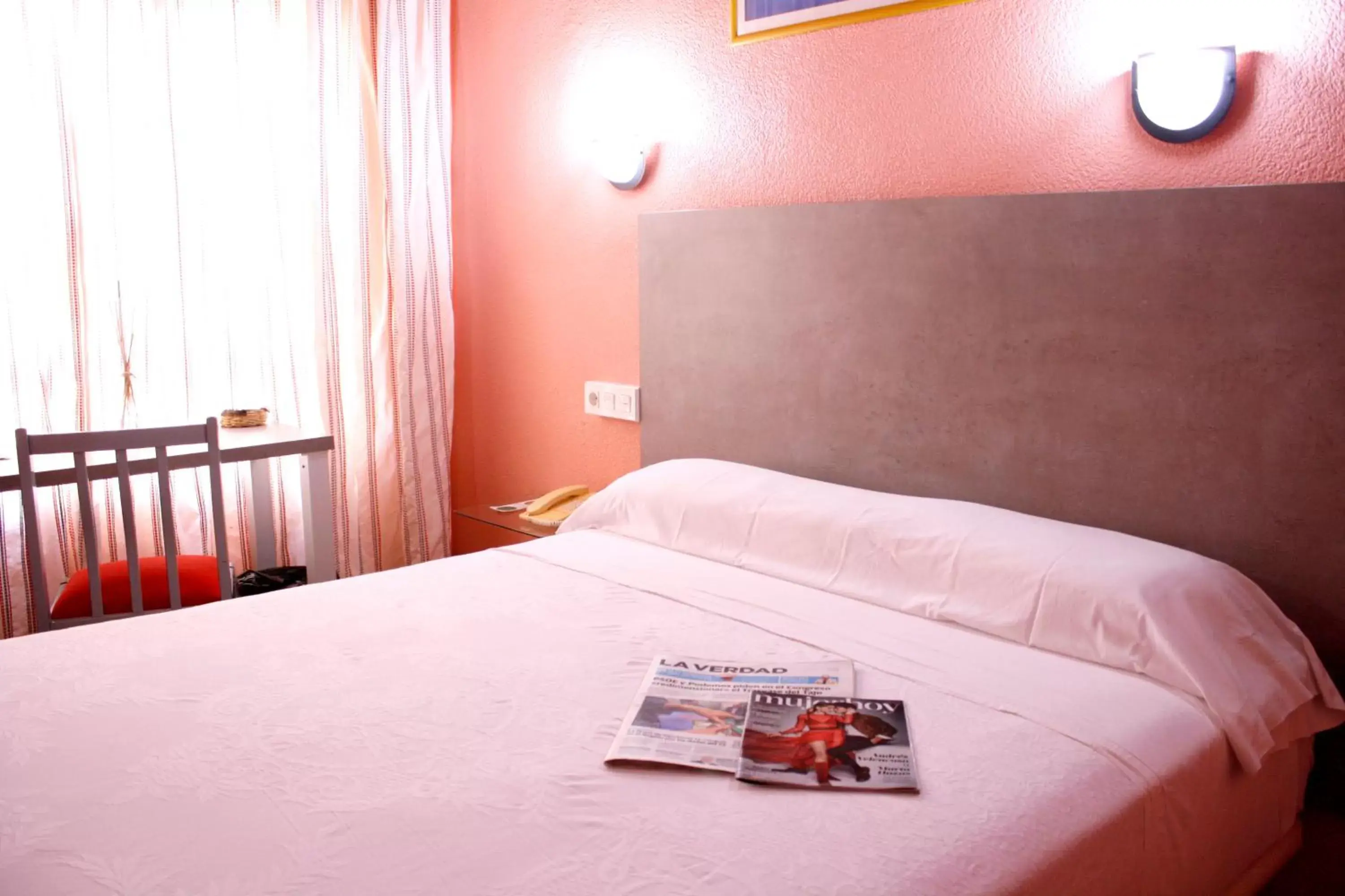 Bed in Hotel Universal Murcia
