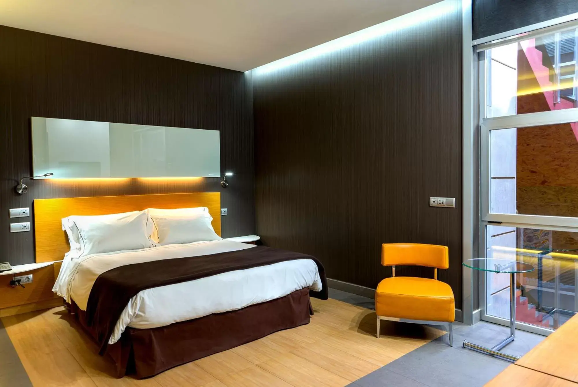 Photo of the whole room, Bed in Hotel Spa La Casa del Rector Almagro