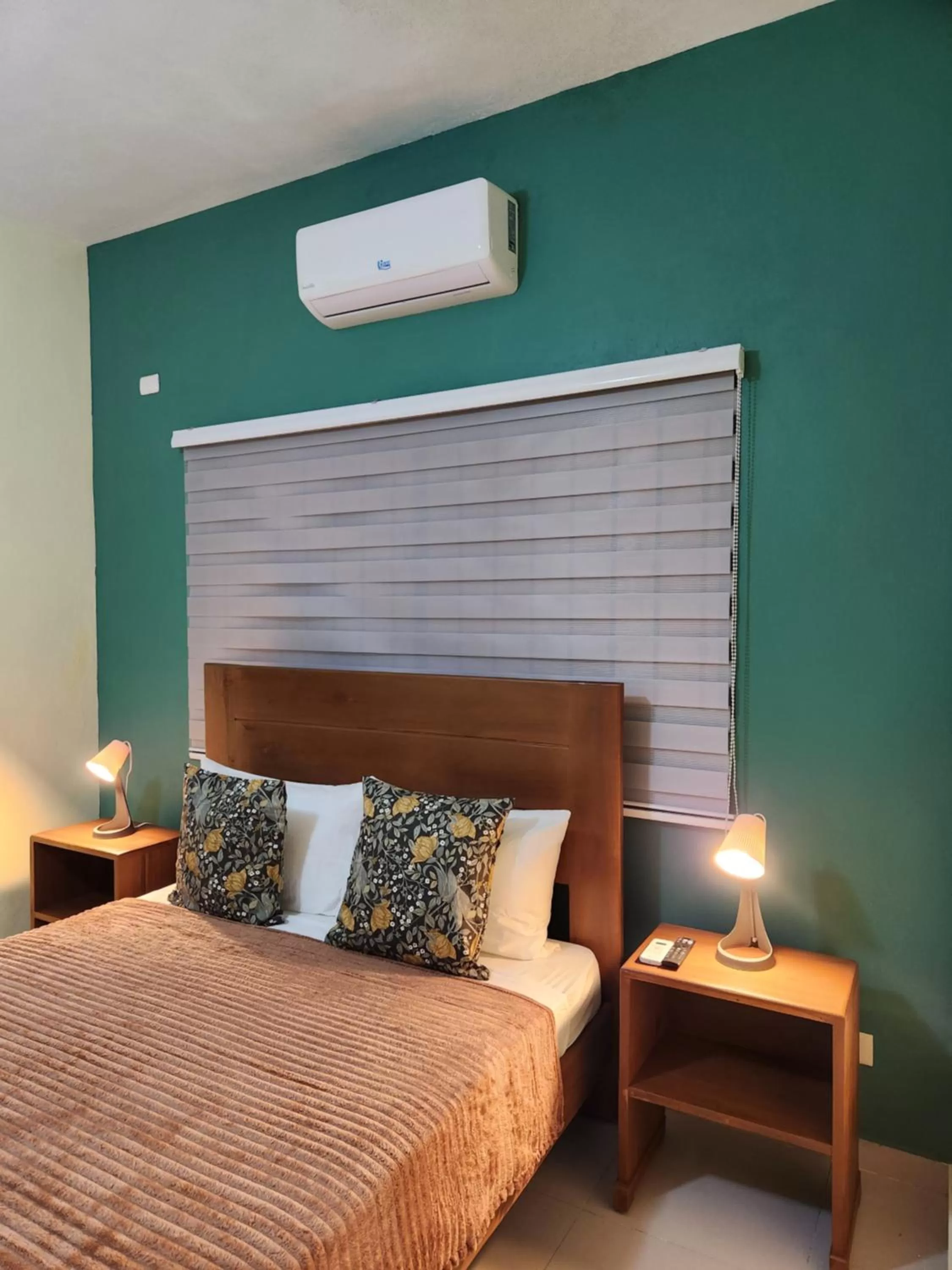 Bed in Hotel La Casona MC