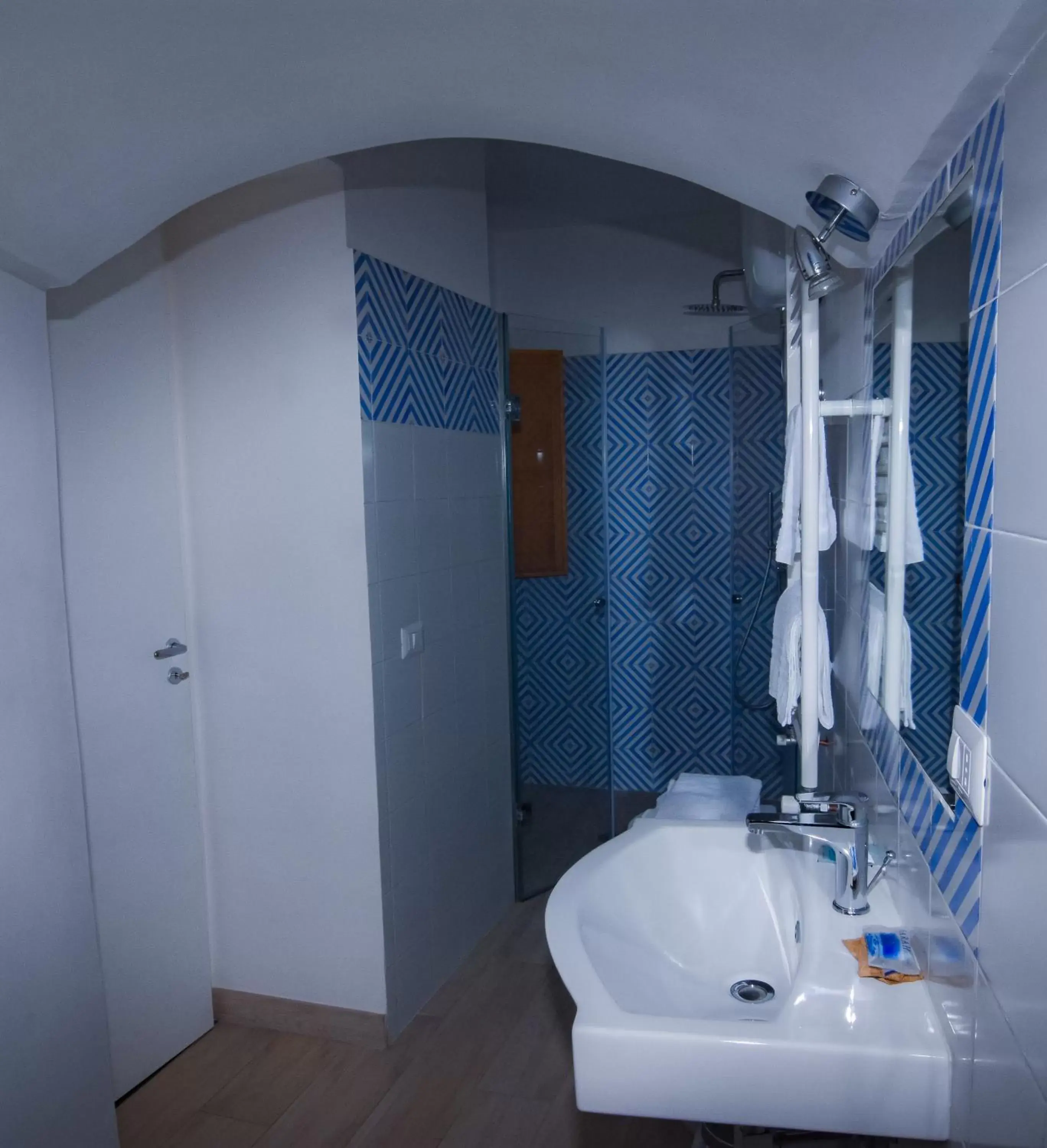Bathroom in Villa Mariagiovanna