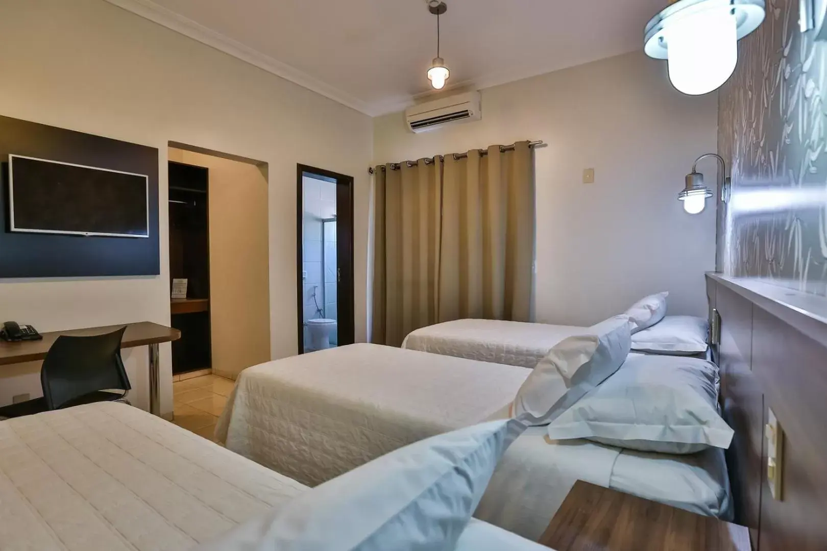 Bed in Ucayali Hotel Bed in Ucayali Hotel