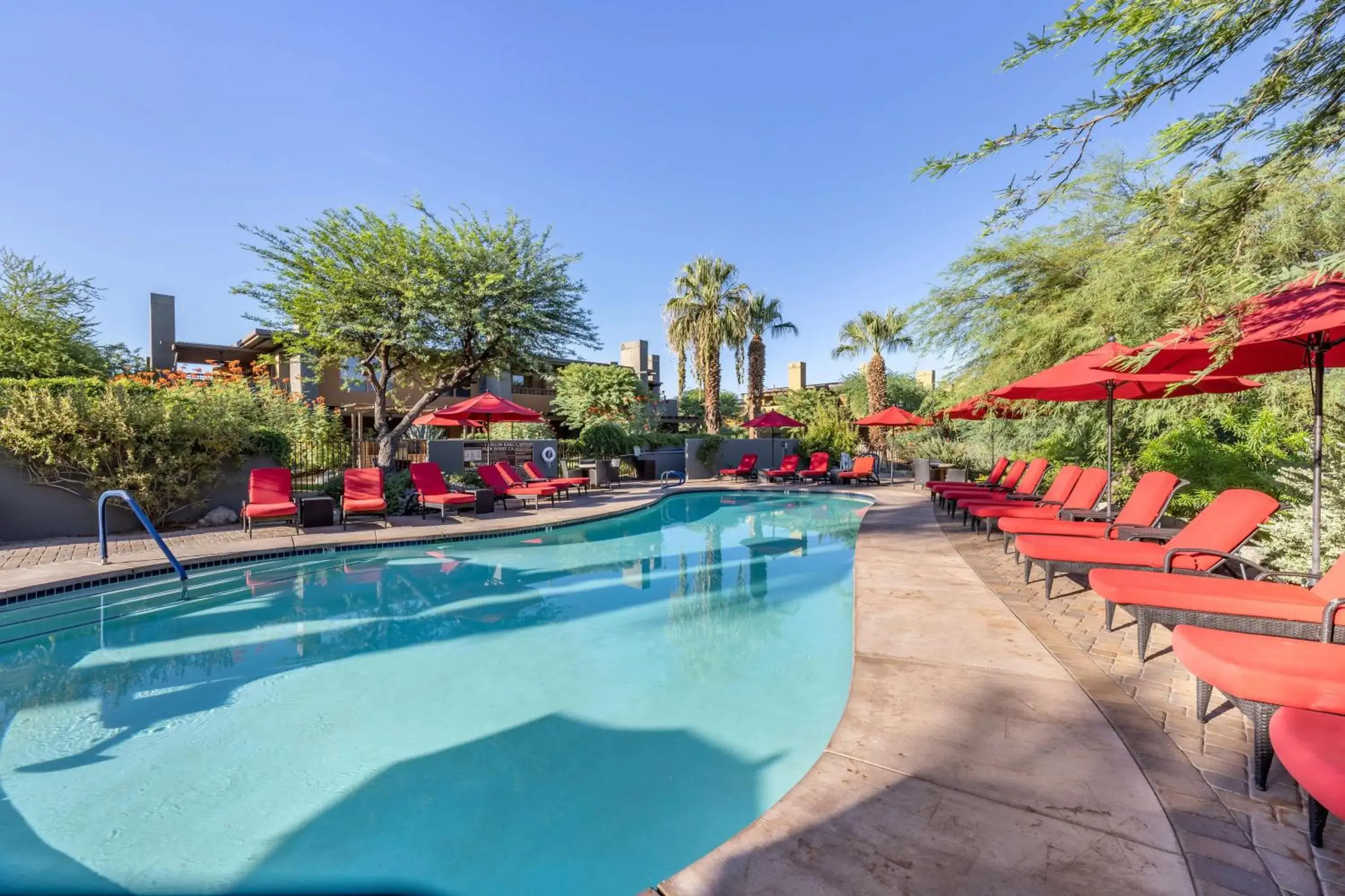 Pool view, Swimming Pool in Hilton Grand Vacations Club Palm Desert