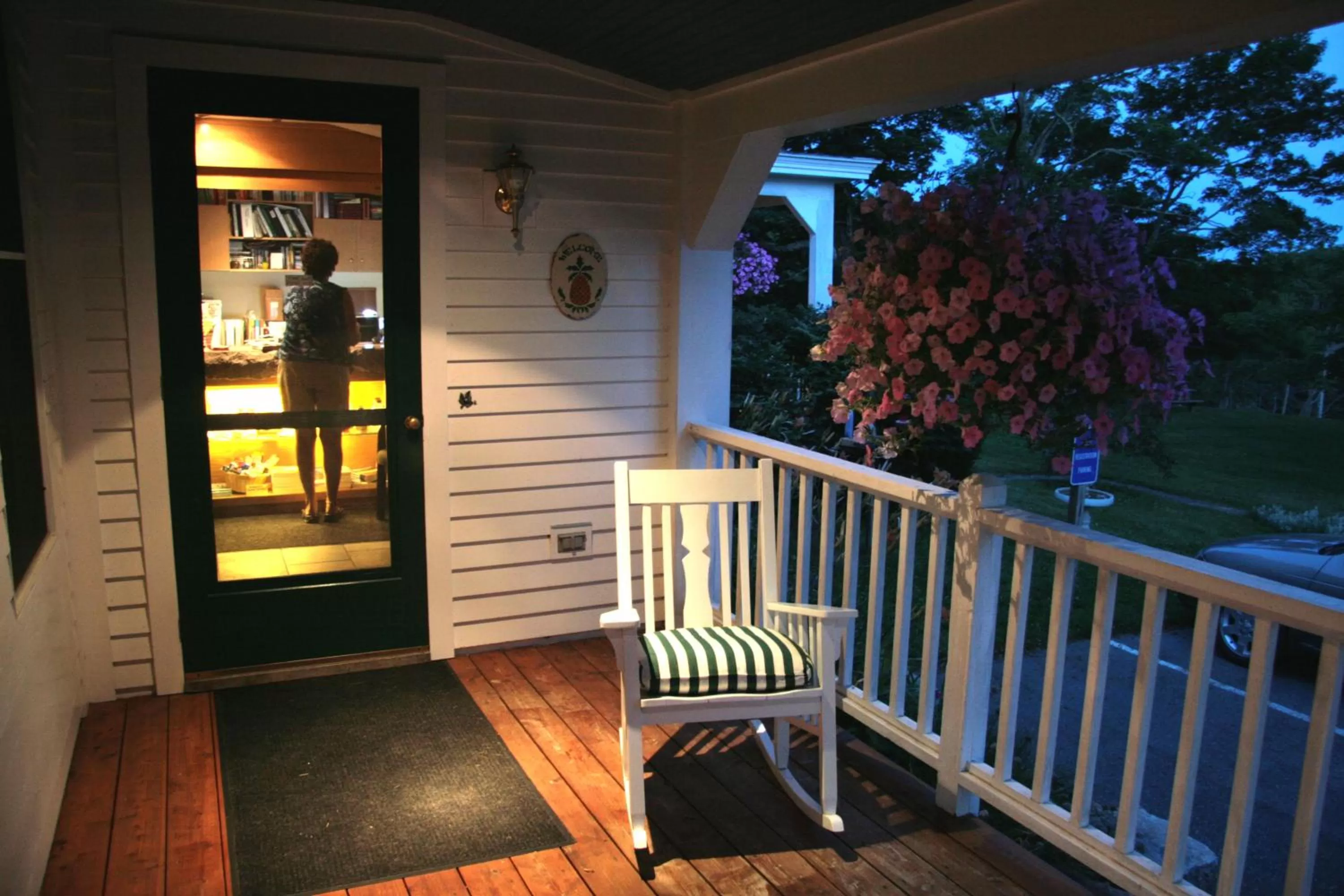 Facade/entrance in Maple Hill Farm Inn