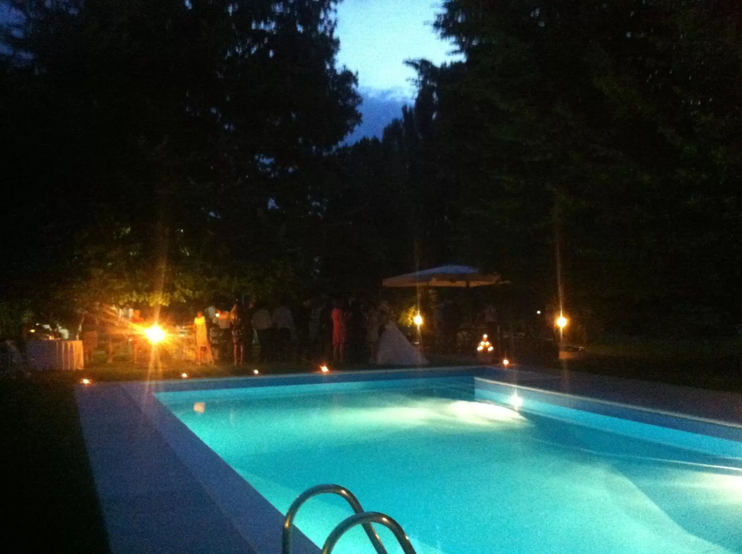 Evening entertainment, Swimming Pool in SoloQui