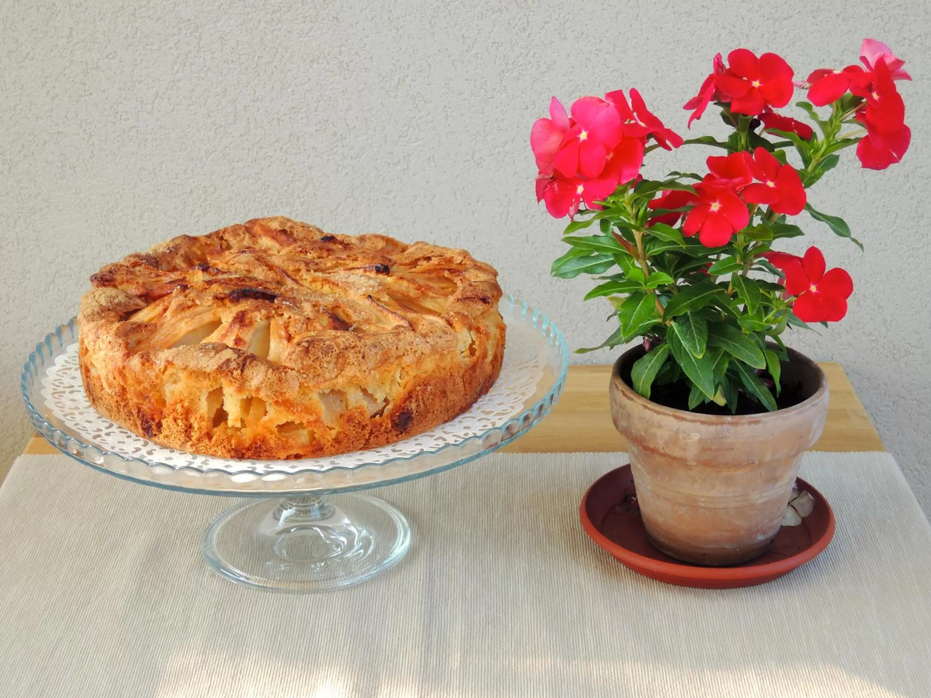 Buffet breakfast in TerraSole Bakery B&B