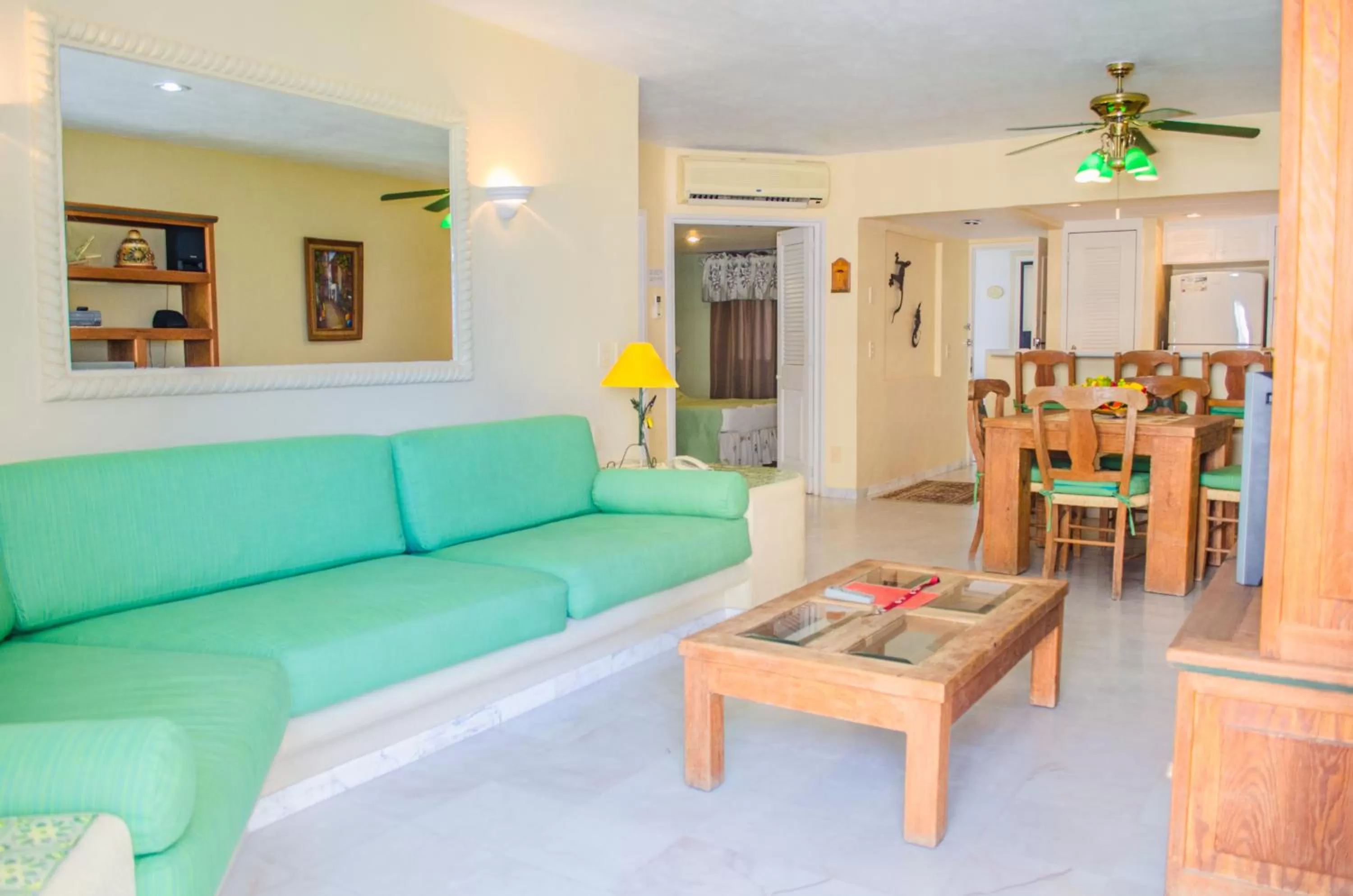 Living room in ENNA INN IXTAPA DEPARTAMENTOS ViSTA AL MAR