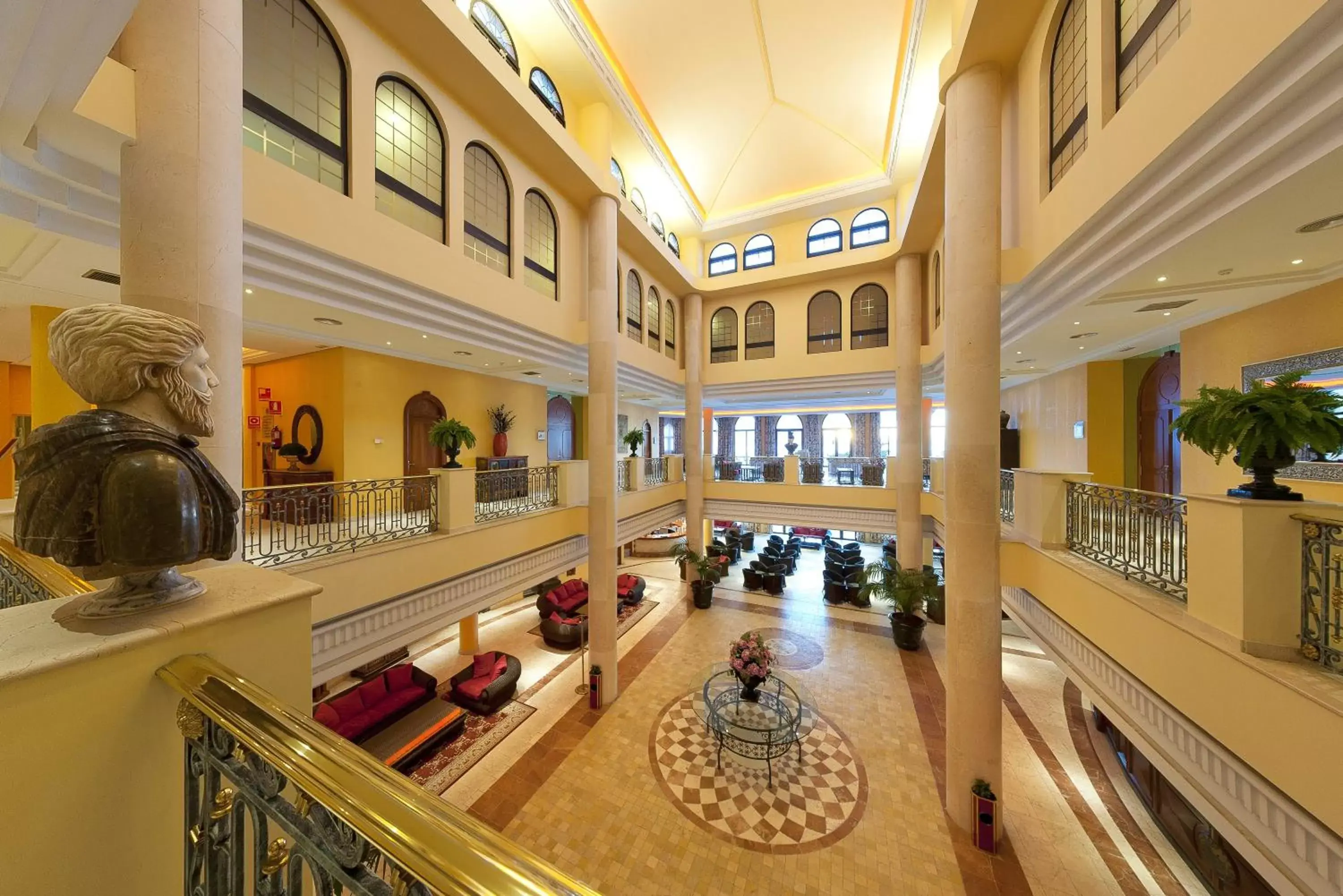 Lobby or reception, Restaurant/Places to Eat in Hotel IPV Palace & Spa - Adults Recommended