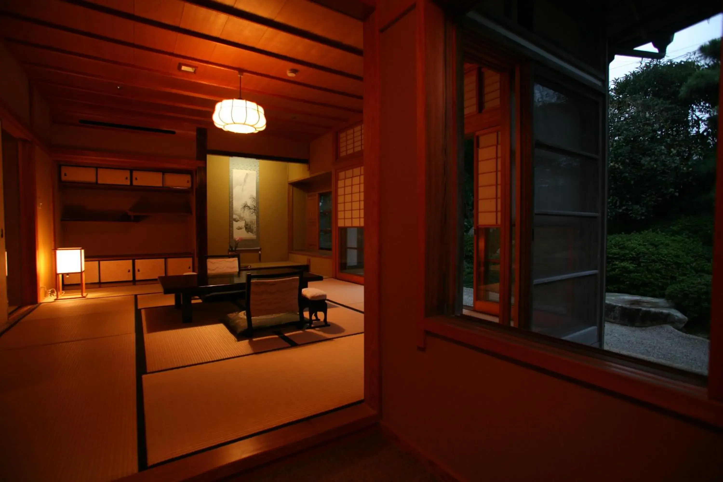 Photo of the whole room in Haginoyado Tomoe Ryokan