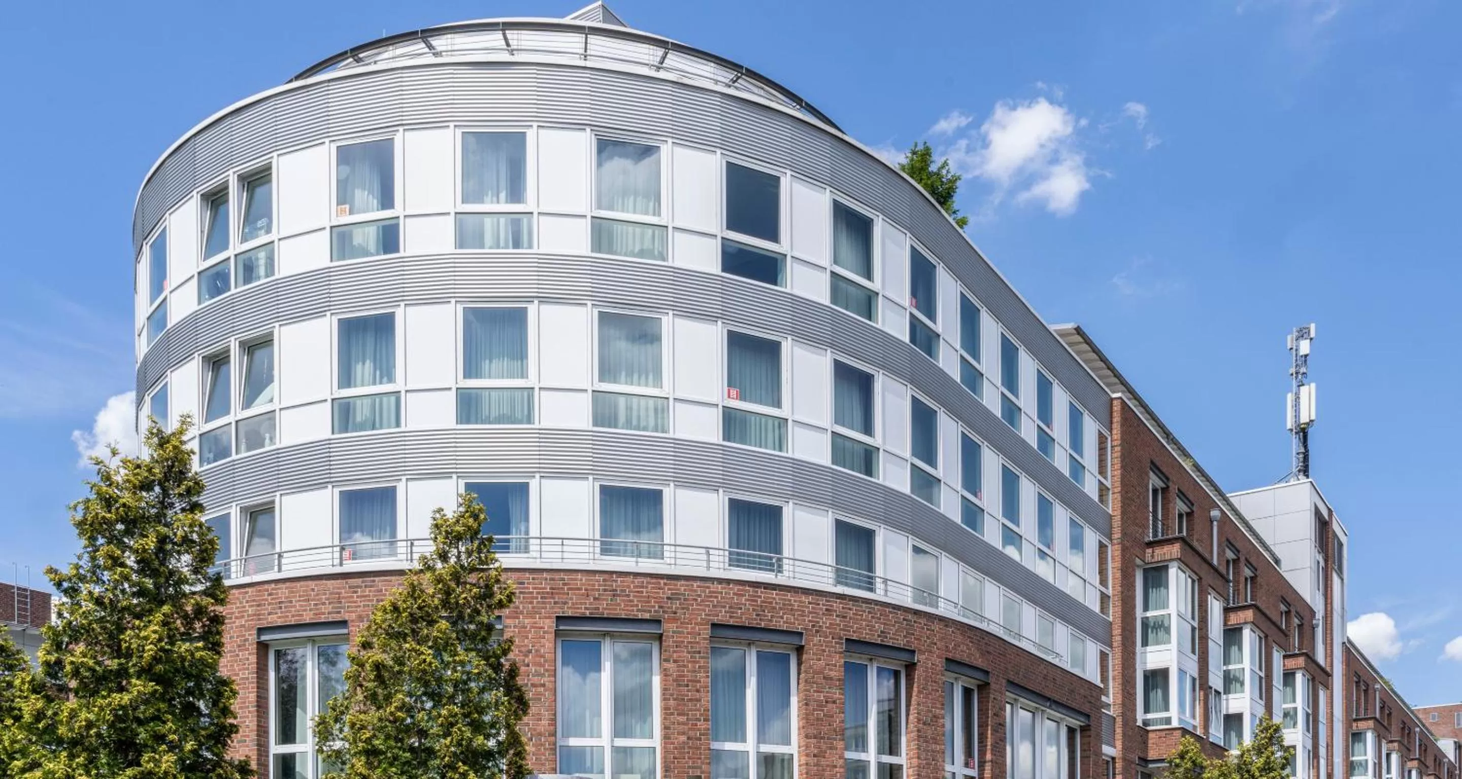 Property building in PLAZA Premium Köln