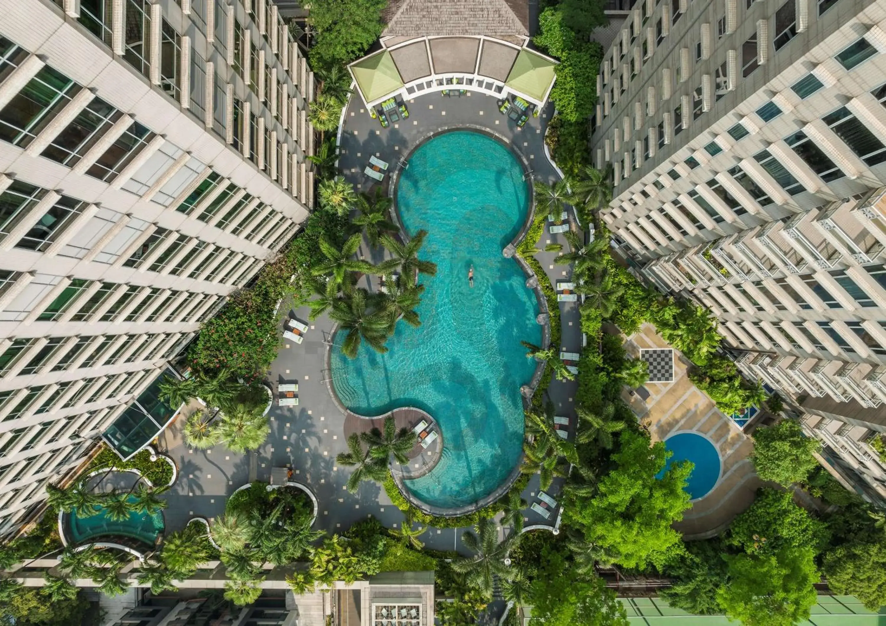 Pool View in Conrad Bangkok