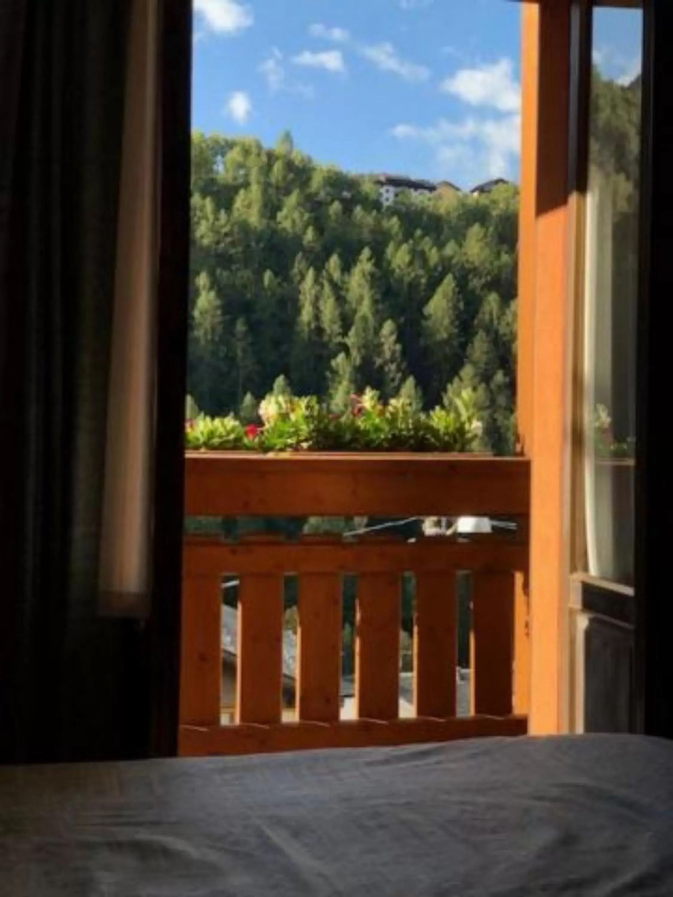 Balcony/Terrace, Mountain View in Hotel Moizi