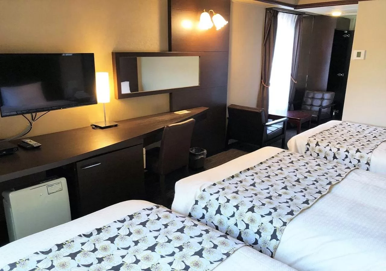 Decorative detail, Bed in Hotel Okus