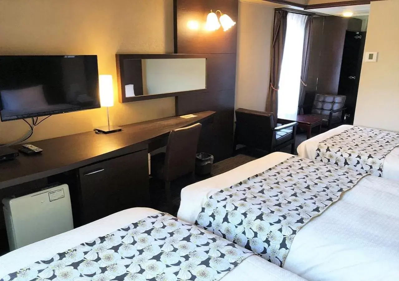 Decorative detail, Bed in Hotel Okus Decorative detail, Bed in Hotel Okus