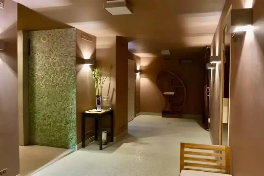 Sauna in Le Palais Art Hotel Prague