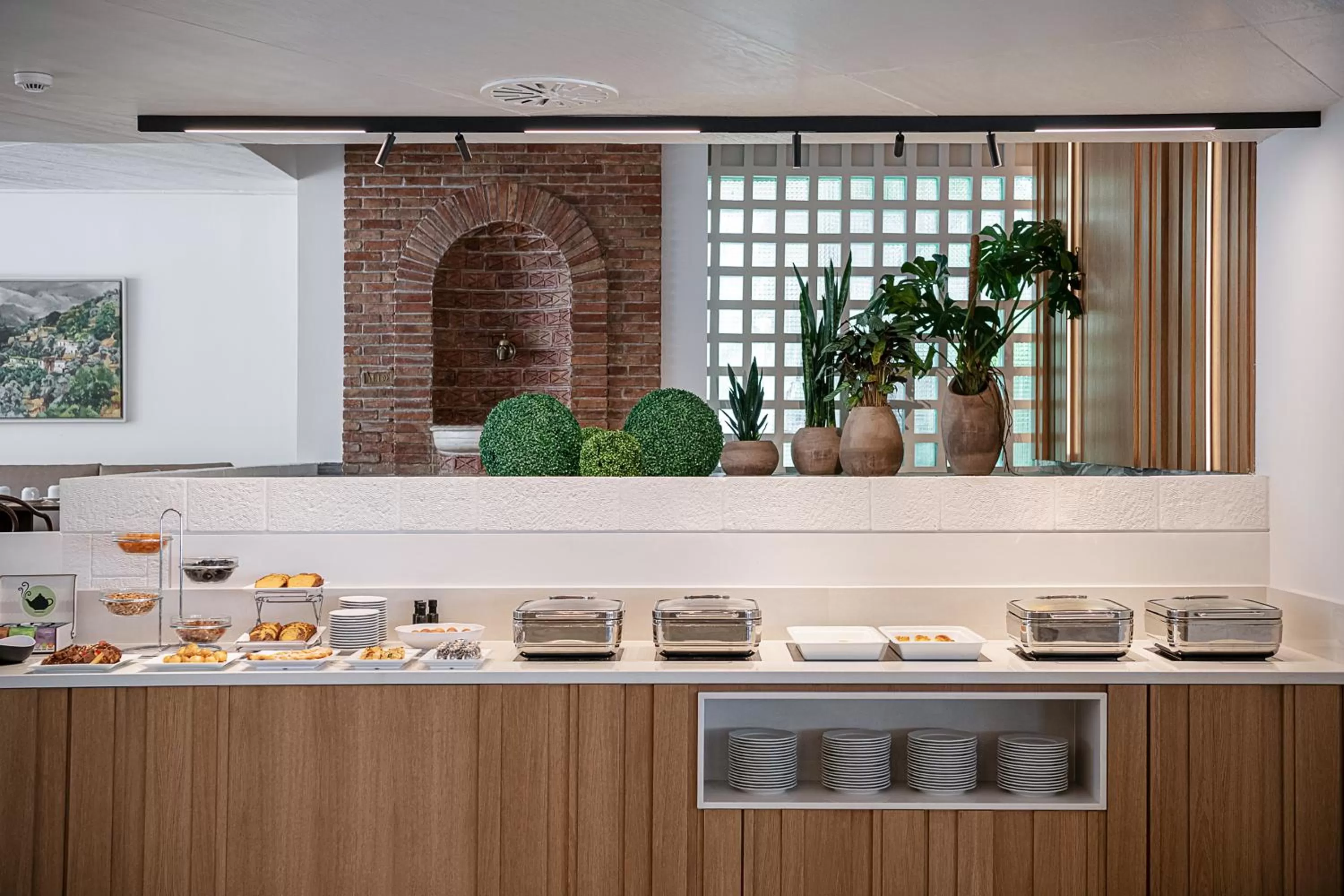 Restaurant/places to eat in Civitel Akali Hotel