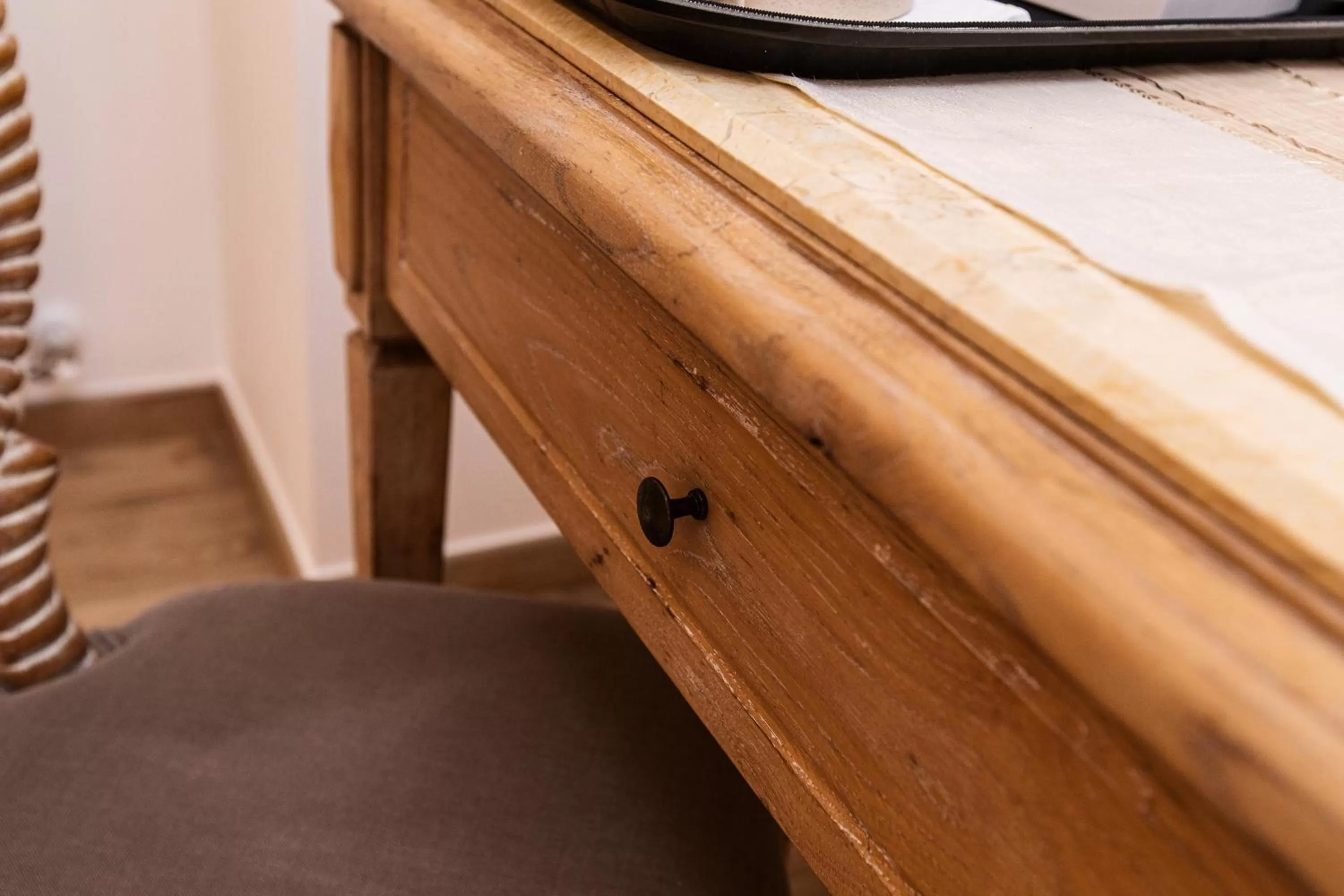 Decorative detail in Al Chiaro di Luna