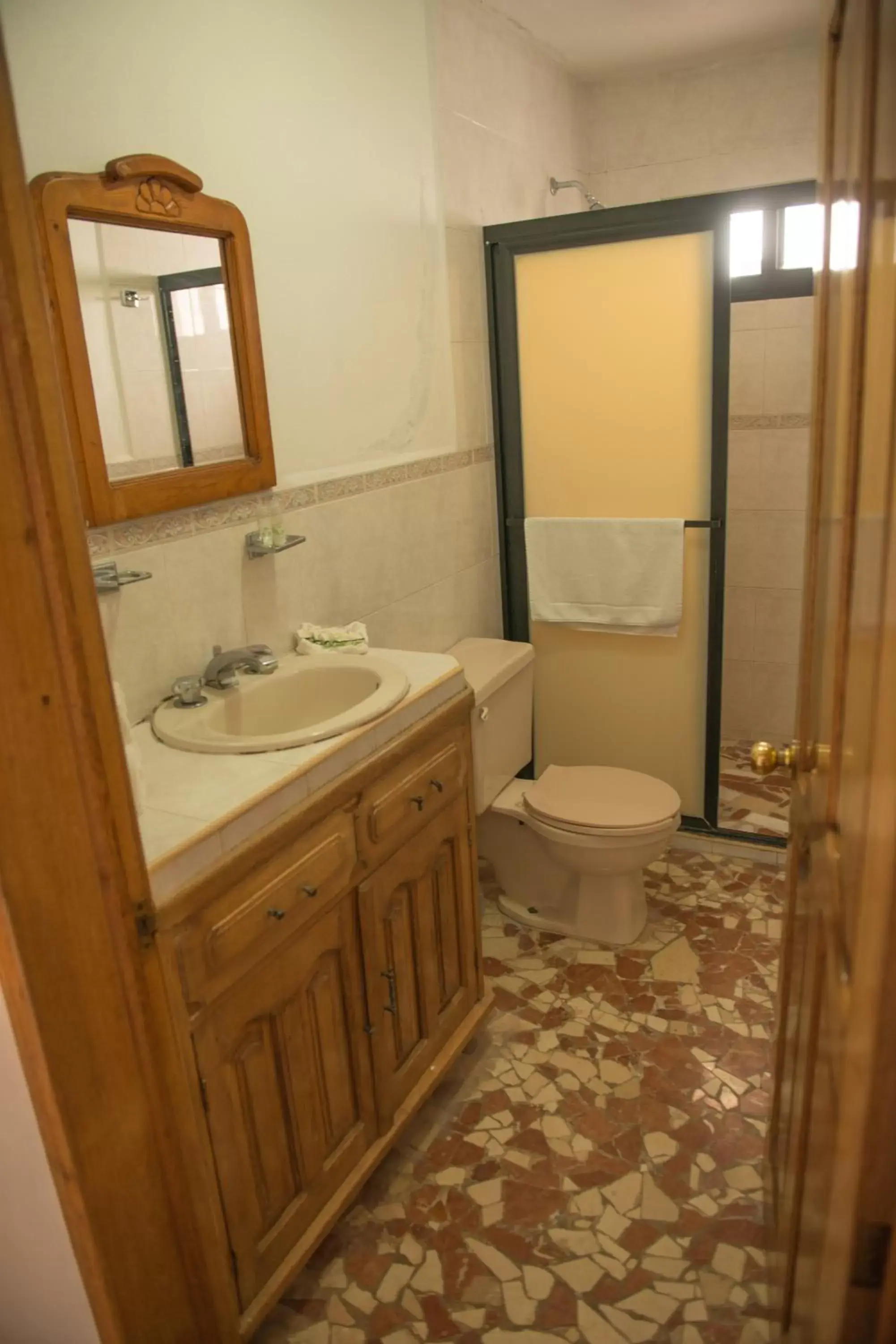 Bathroom in HOTEL VILLA AZUL