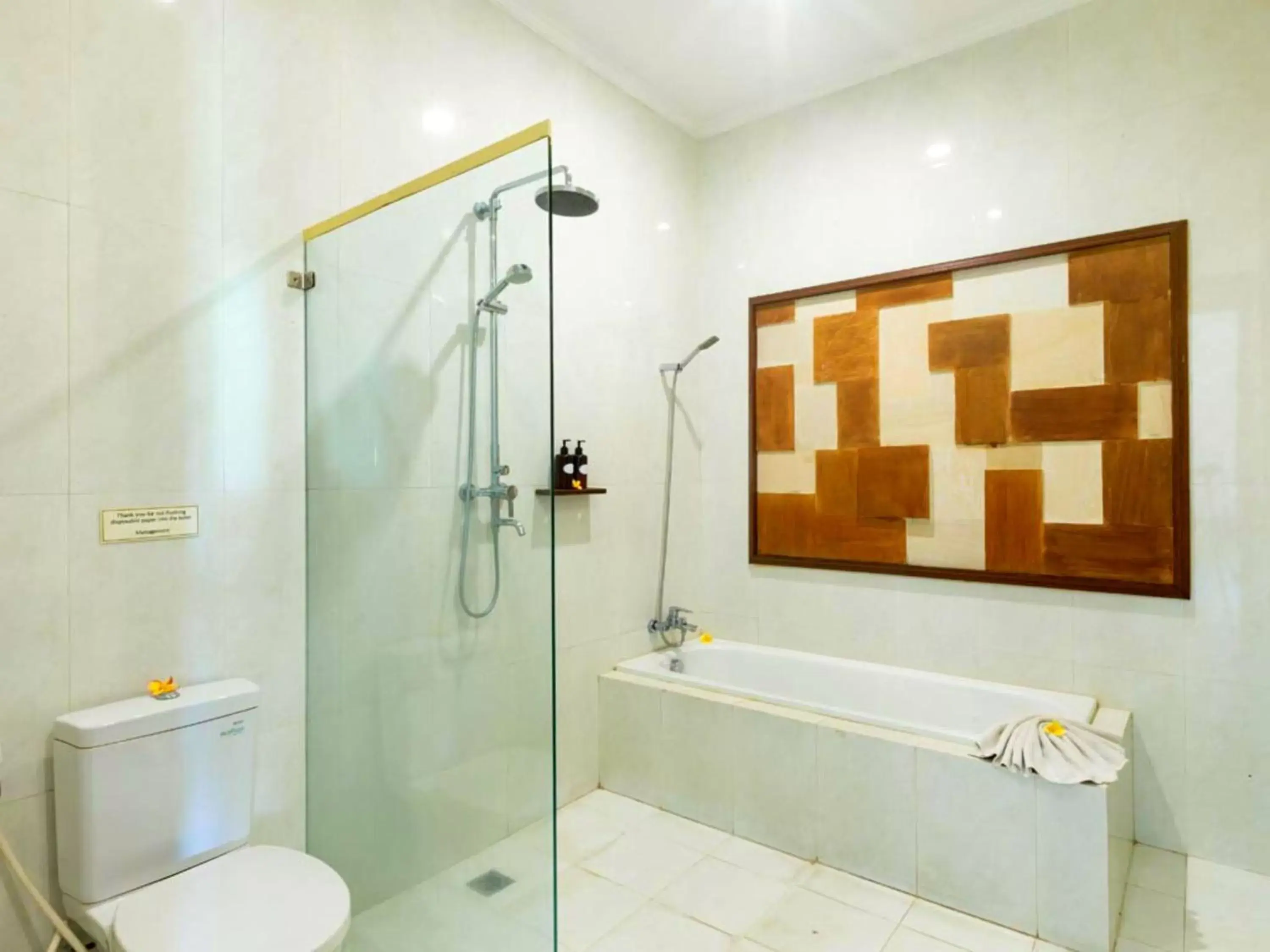 Shower, Bathroom in Awatara Boutique Resort Ubud