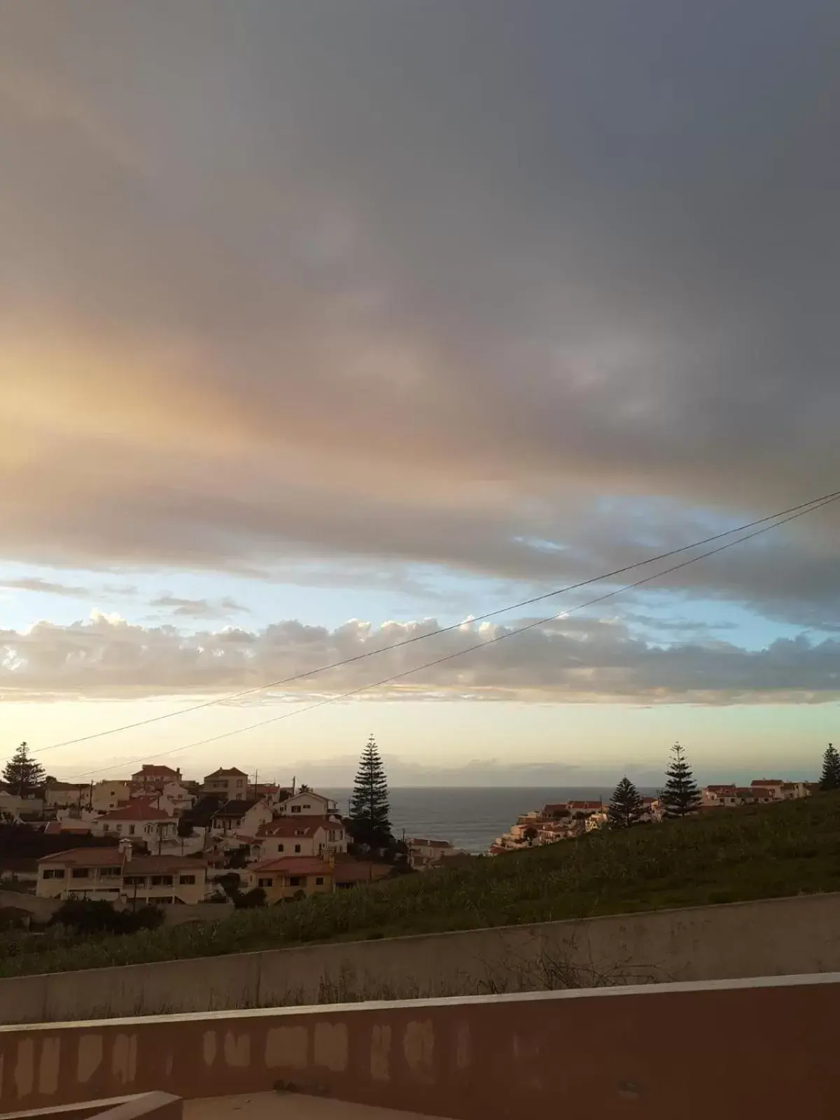 Nearby landmark in Azenhas do Mar Valley House