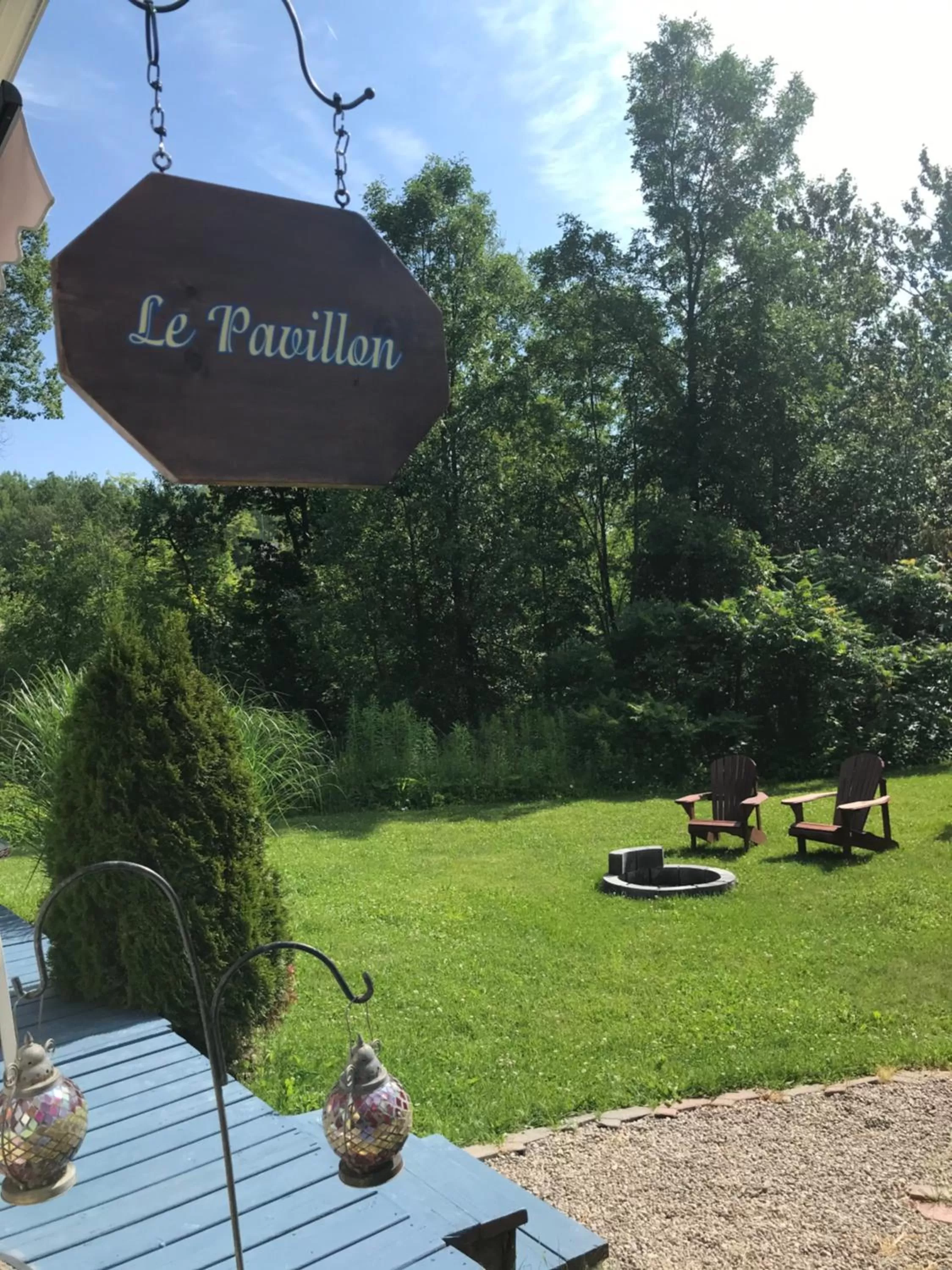 Domaine de la Baie, Les Suites