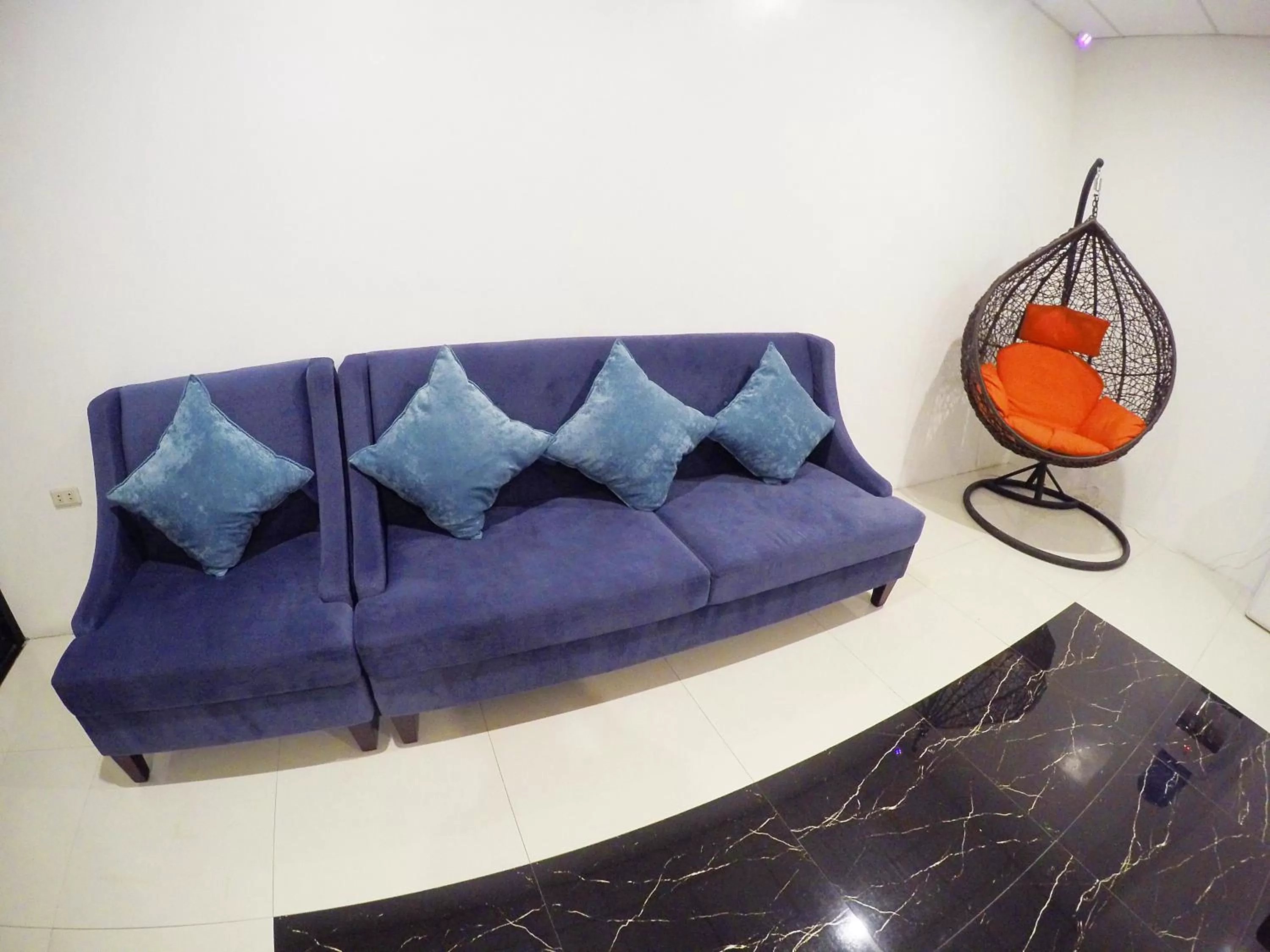 Lobby or reception in Golden Gate Suites