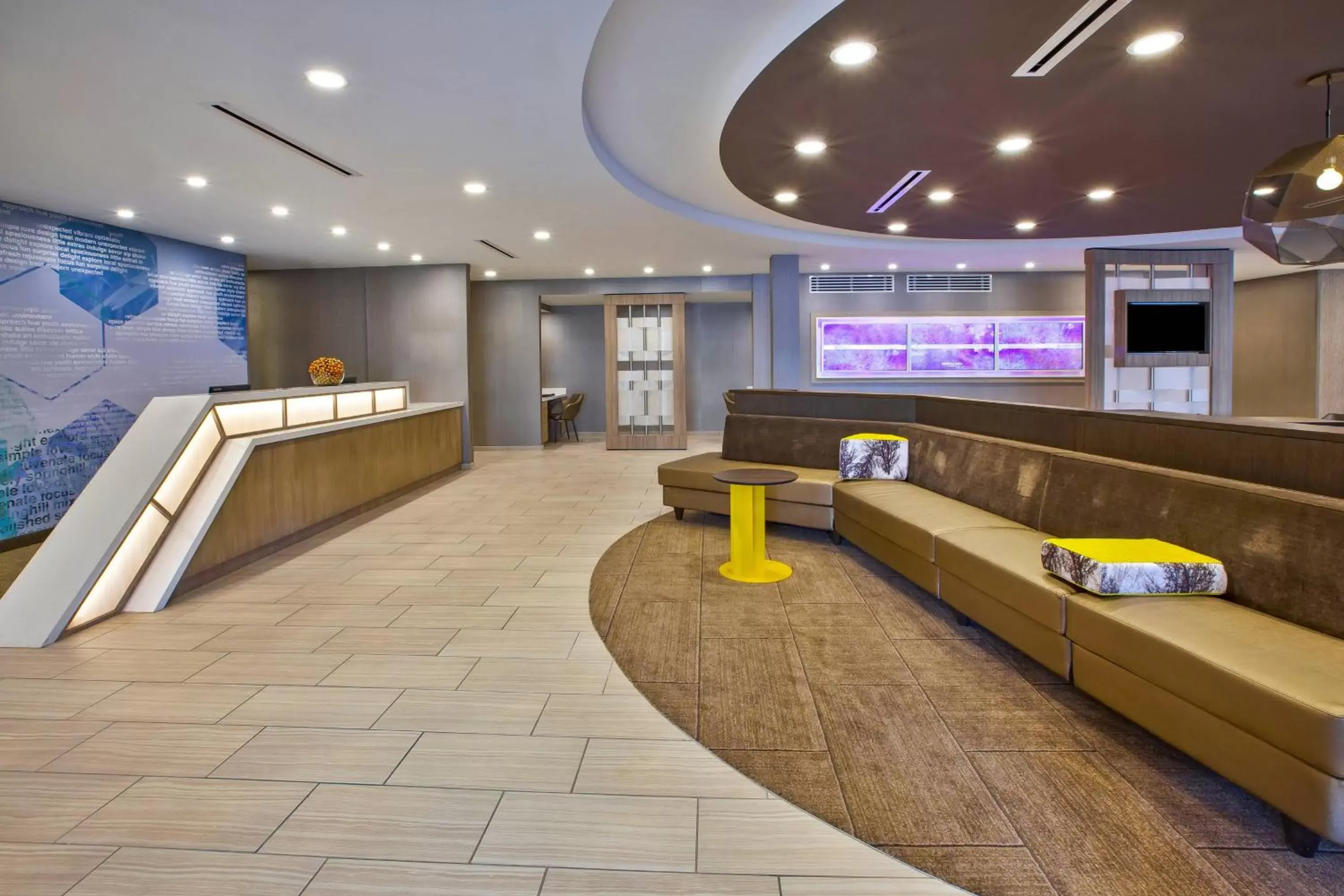 Lobby or reception, Lobby/Reception in SpringHill Suites by Marriott Pittsburgh Butler/Centre City