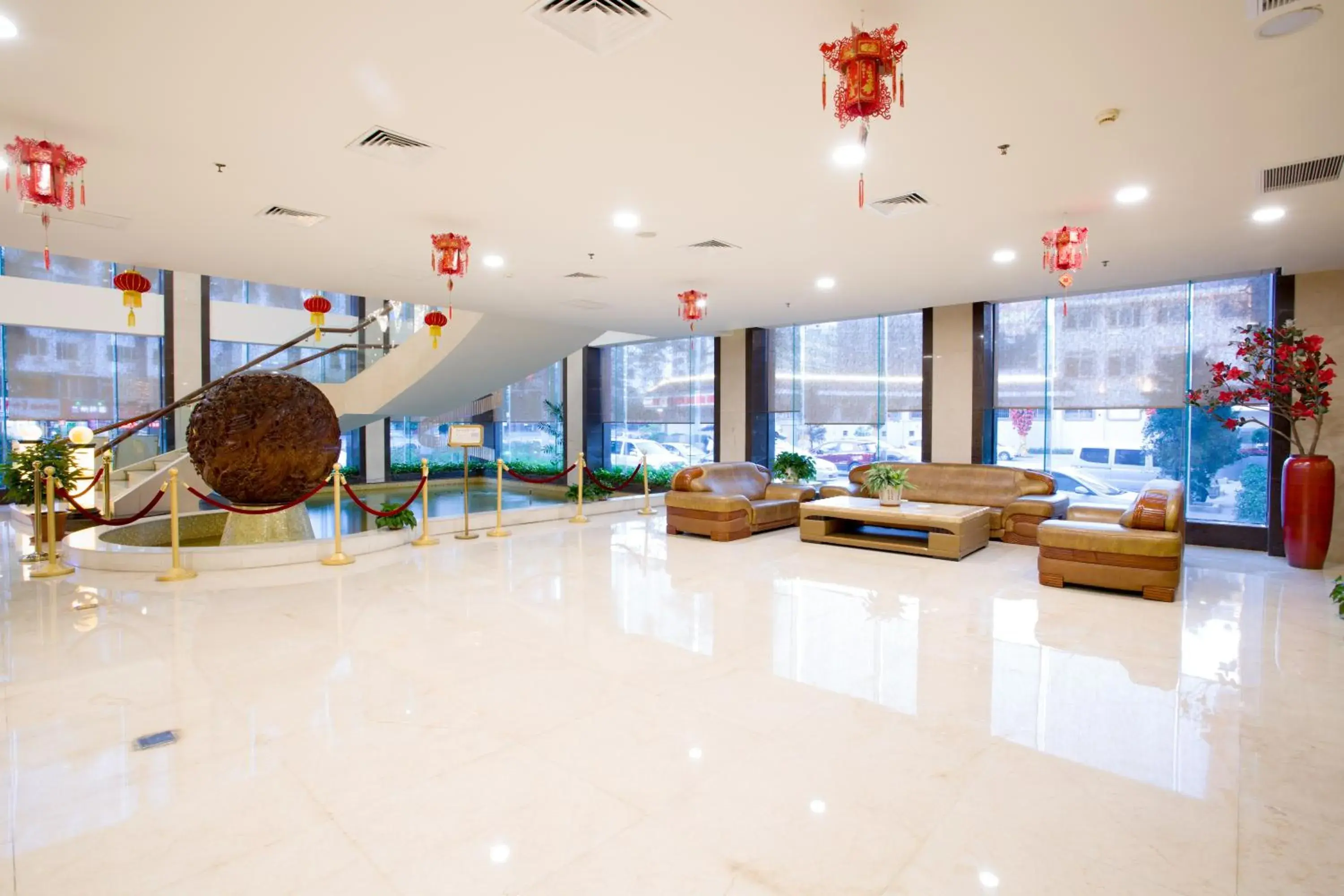 Lounge or bar, Lobby/Reception in Chaozhou Hotel