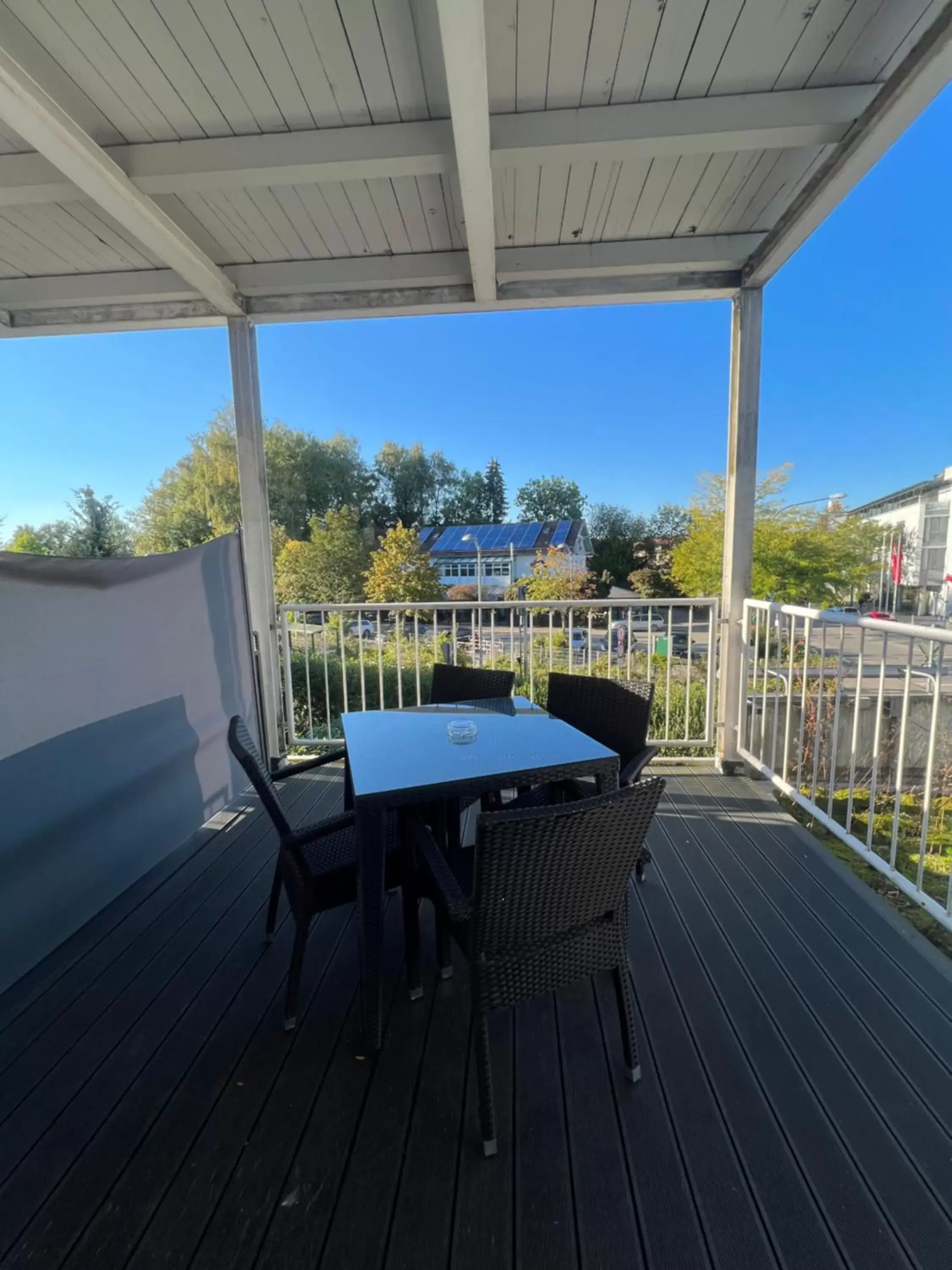 Balcony/Terrace in Hotel Mozart