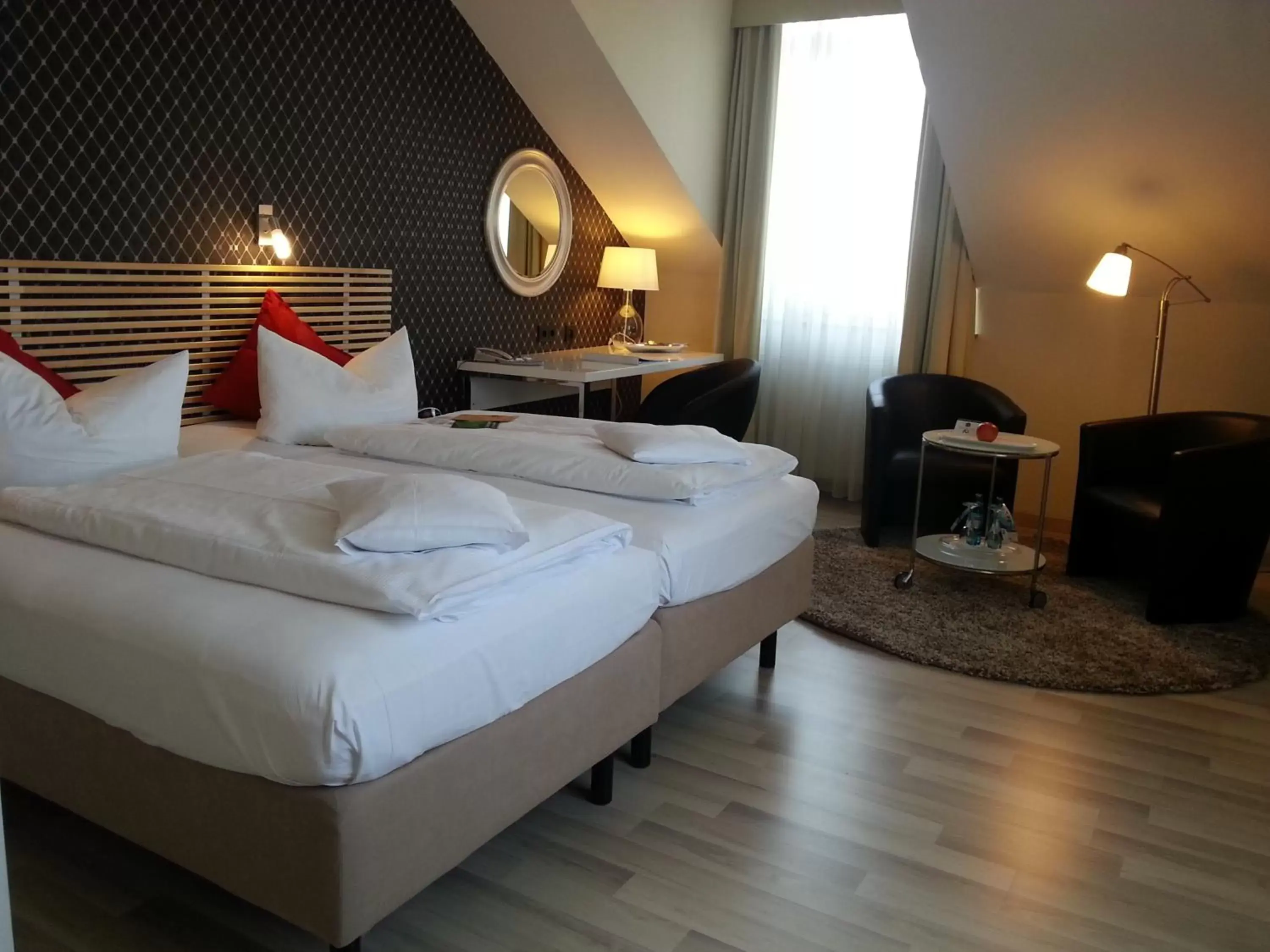 Photo of the whole room, Bed in Best Western Hotel Rosenau