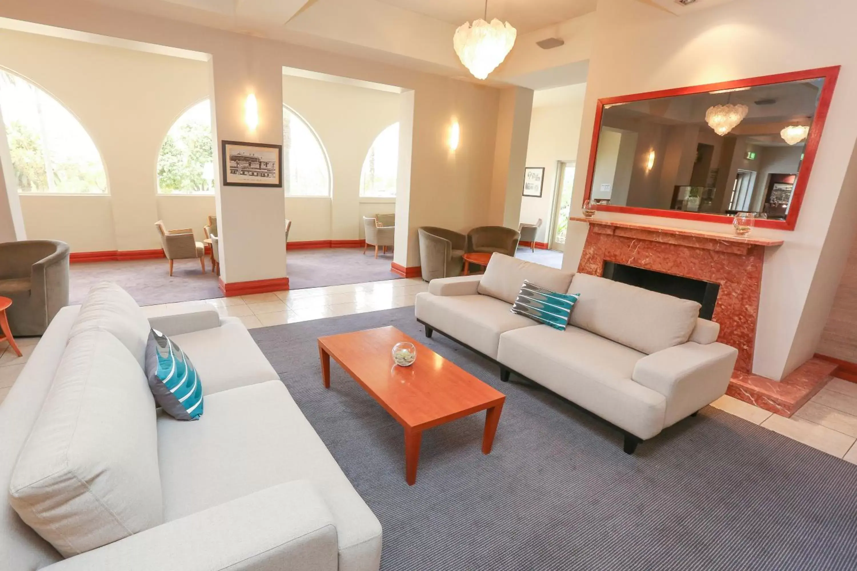 Lobby or reception, Seating Area in Quality Hotel Mildura Grand