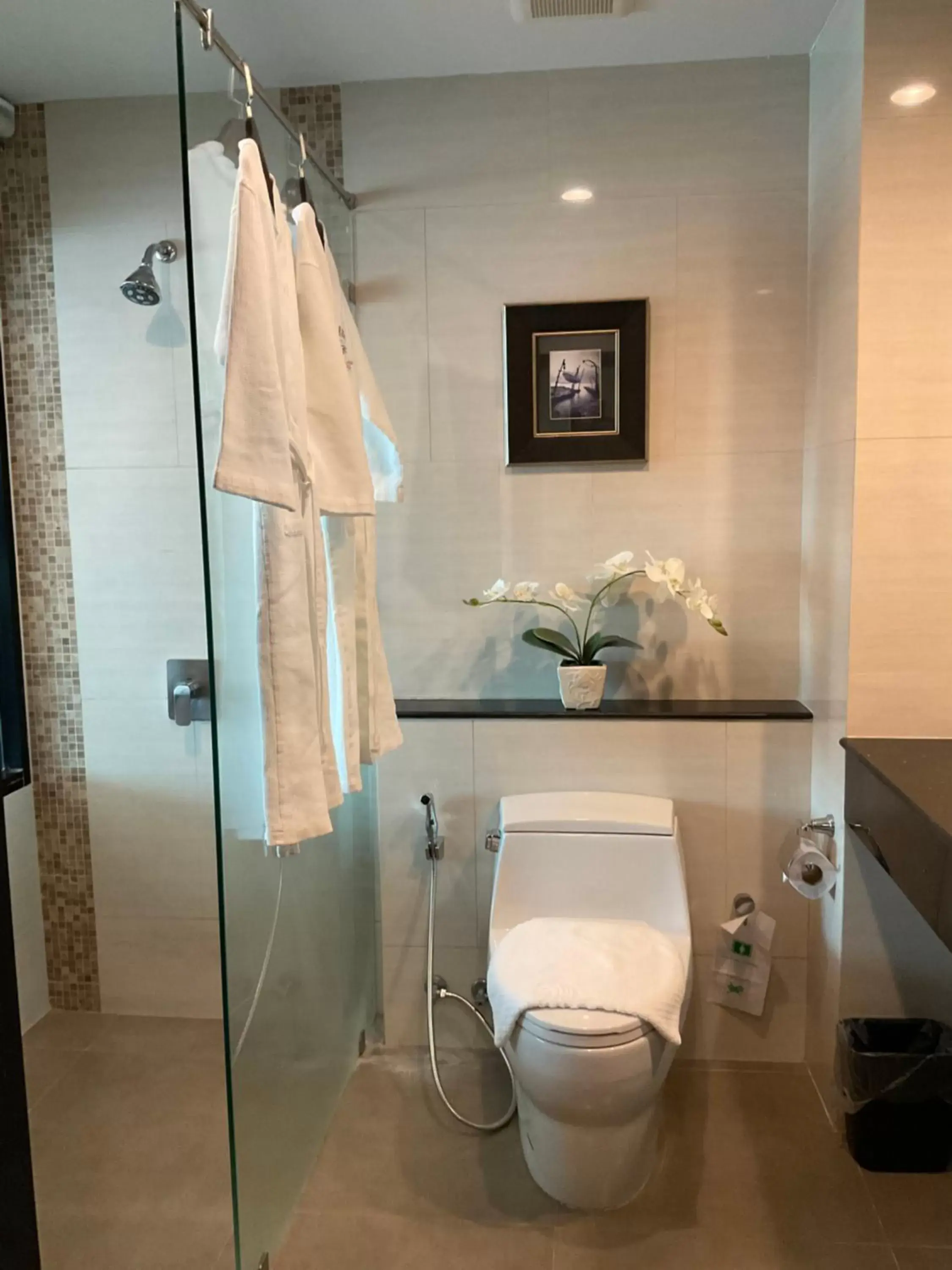 Shower, Bathroom in SN Plus Hotel - SHA Plus