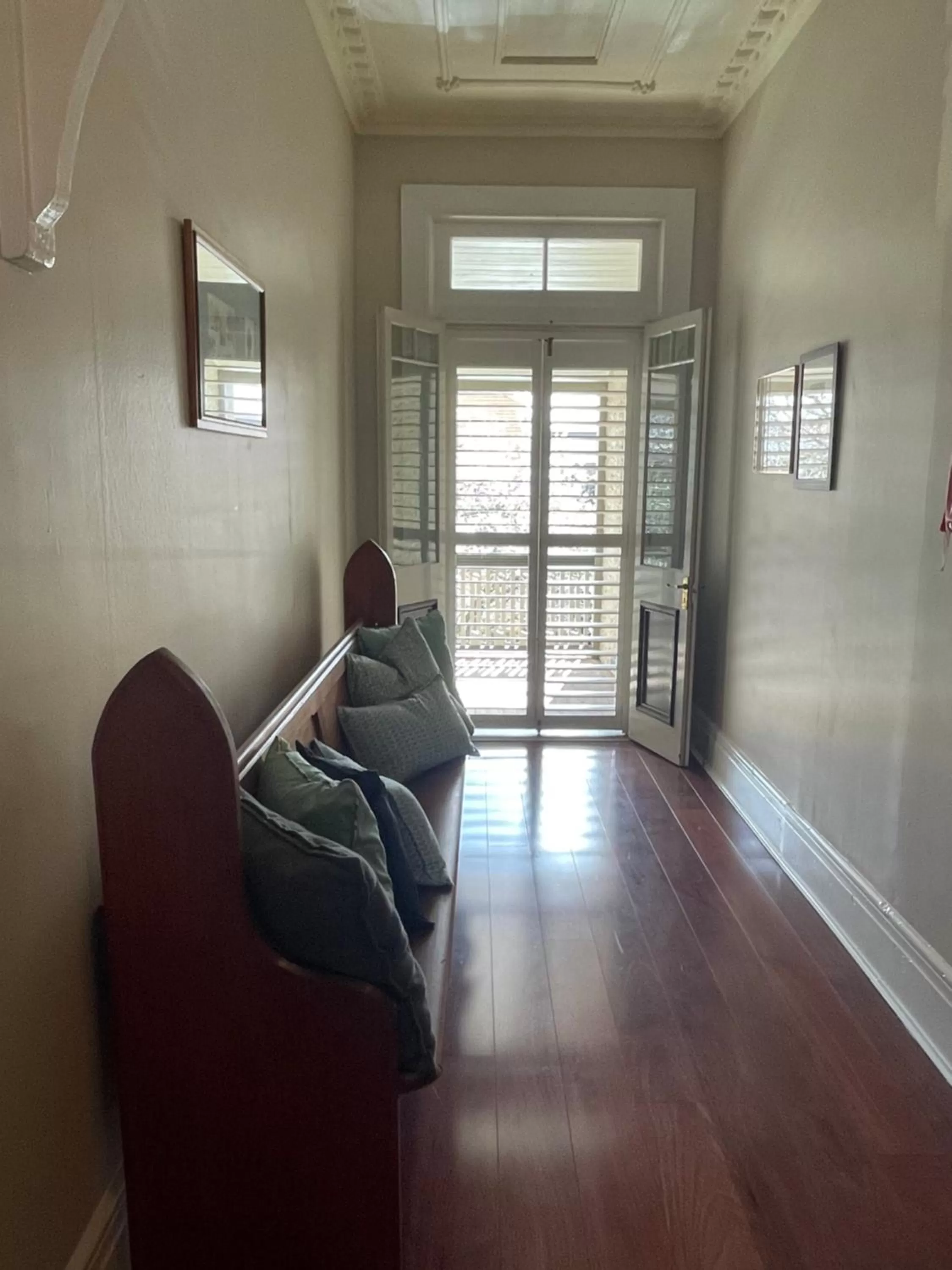 Seating area in The Westbury Dubbo