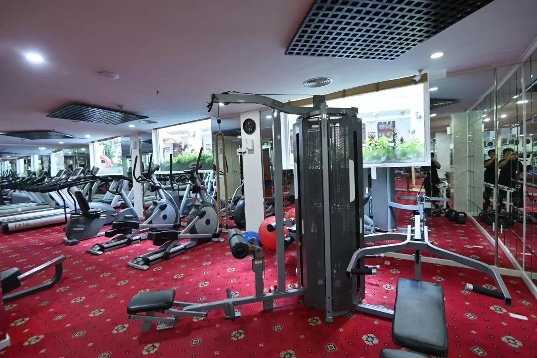 Fitness centre/facilities, Fitness Center/Facilities in Hotel Grand Saigon
