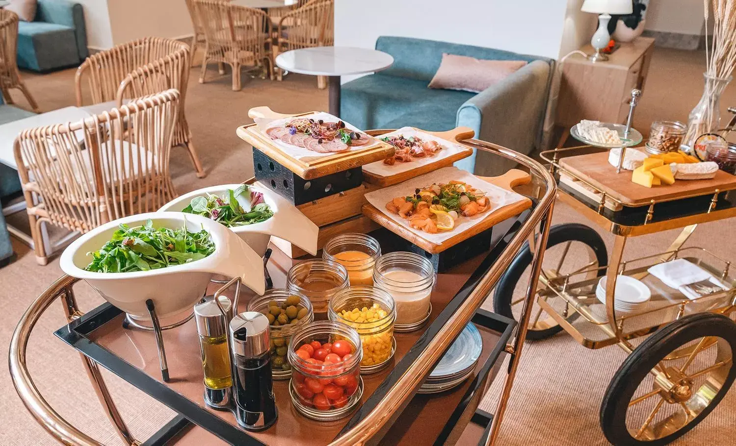 Food close-up in Furama RiverFront Food close-up in Furama RiverFront