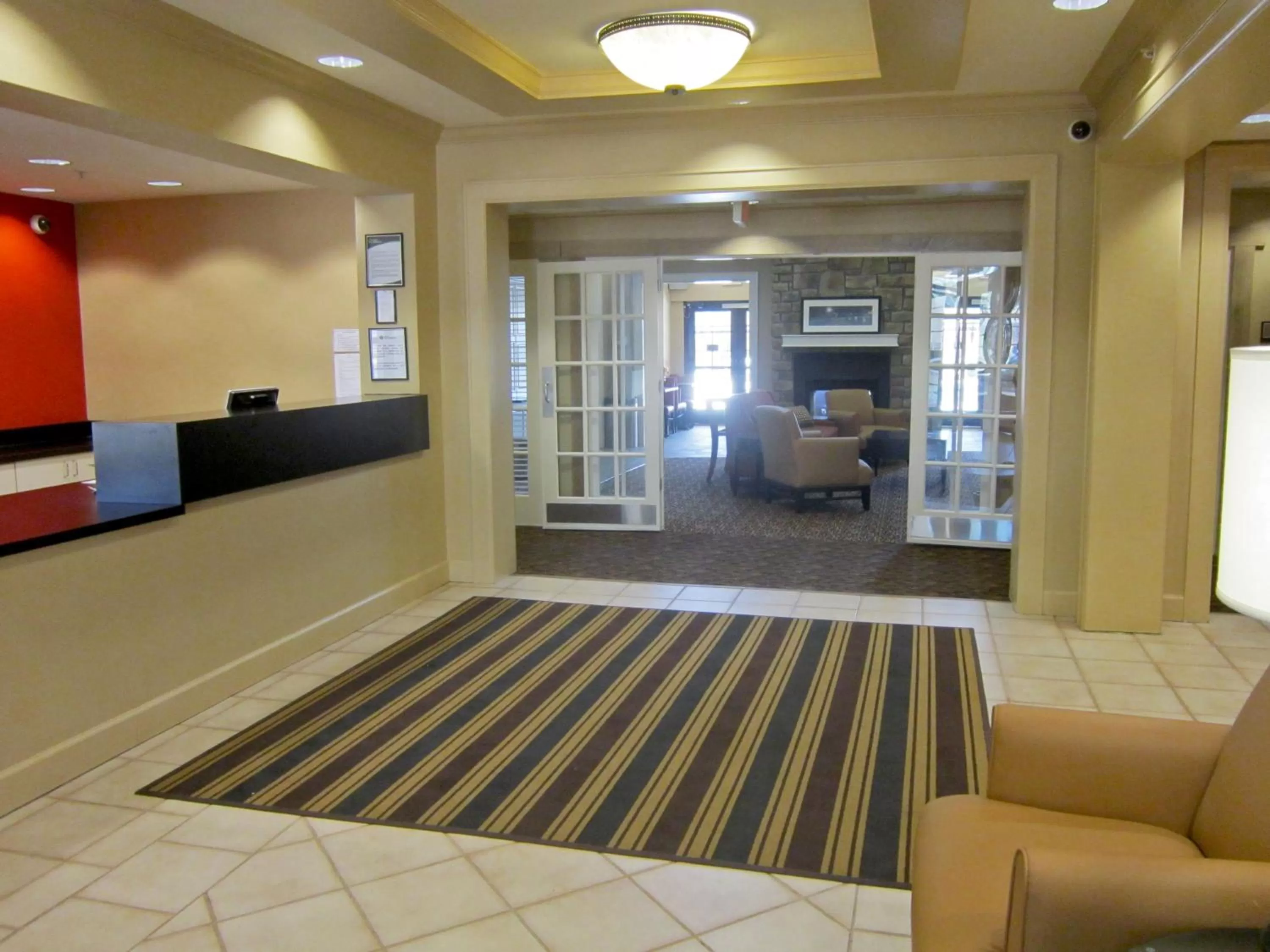 Lobby or reception in Extended Stay America Suites - Fayetteville - Fort Bragg