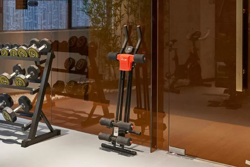 Fitness centre/facilities in Fengyue Light Shang Hotel Guangzhou Baiyun Airport Store